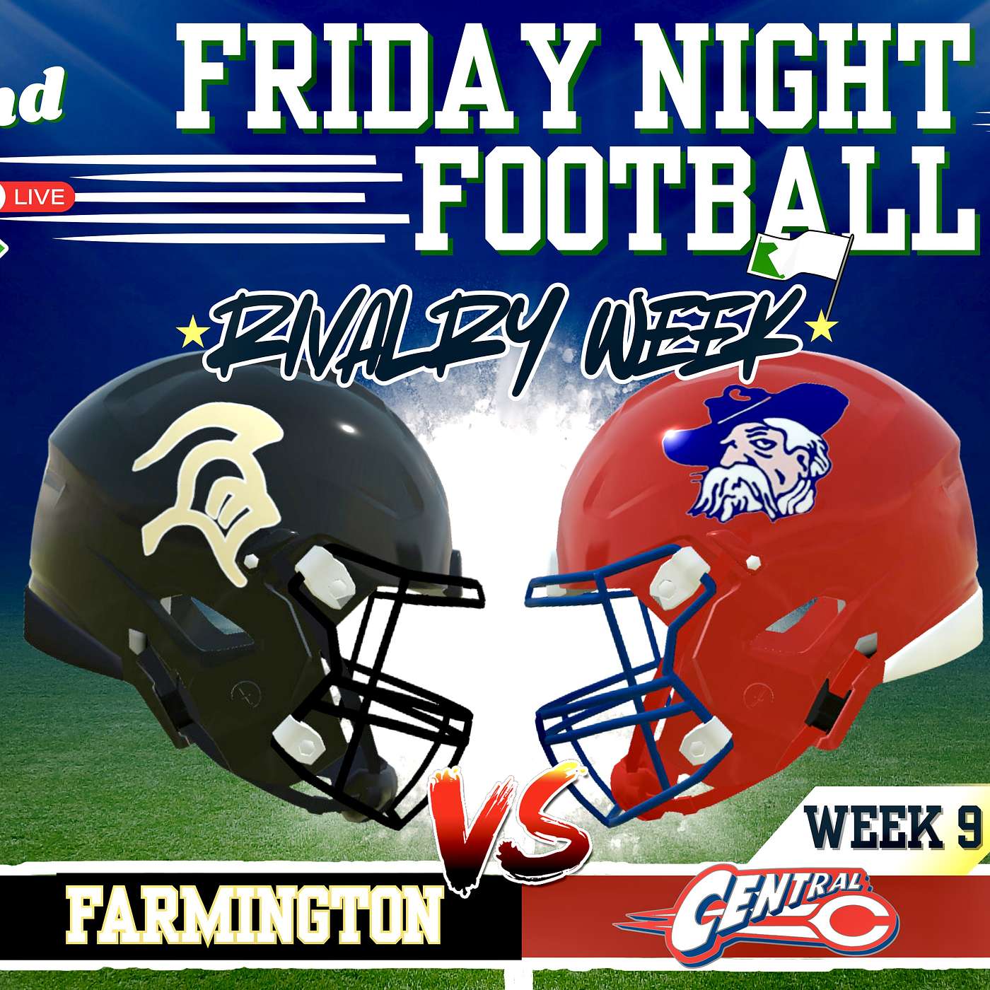 Jonathon Bird - Farmington Knights Football - Knuckleball Prime Time