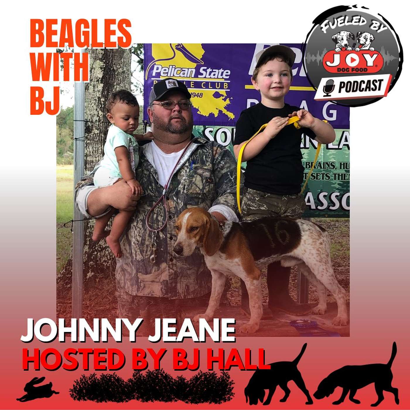 Beagles with B.J: Johnny Jeane episode artwork