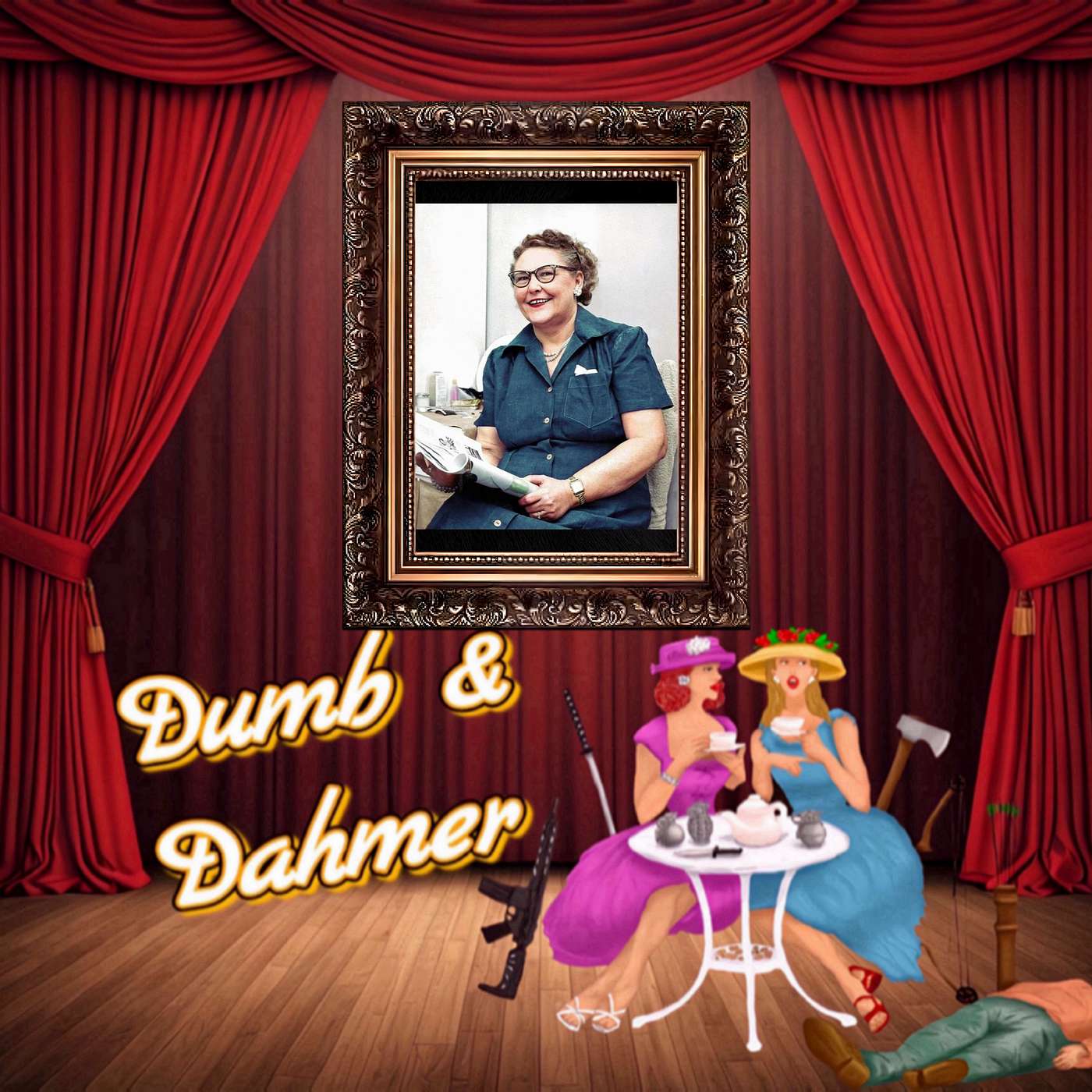 Nannie Doss: Η πιο χαμογελαστή δολοφόνος των ΗΠΑ (mini guest - Άννα Κουρουπού)