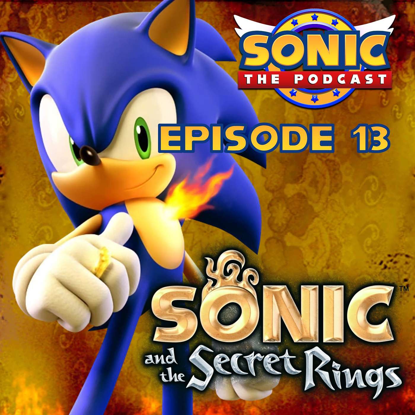 #13 Sonic and the Secret Rings (2007)