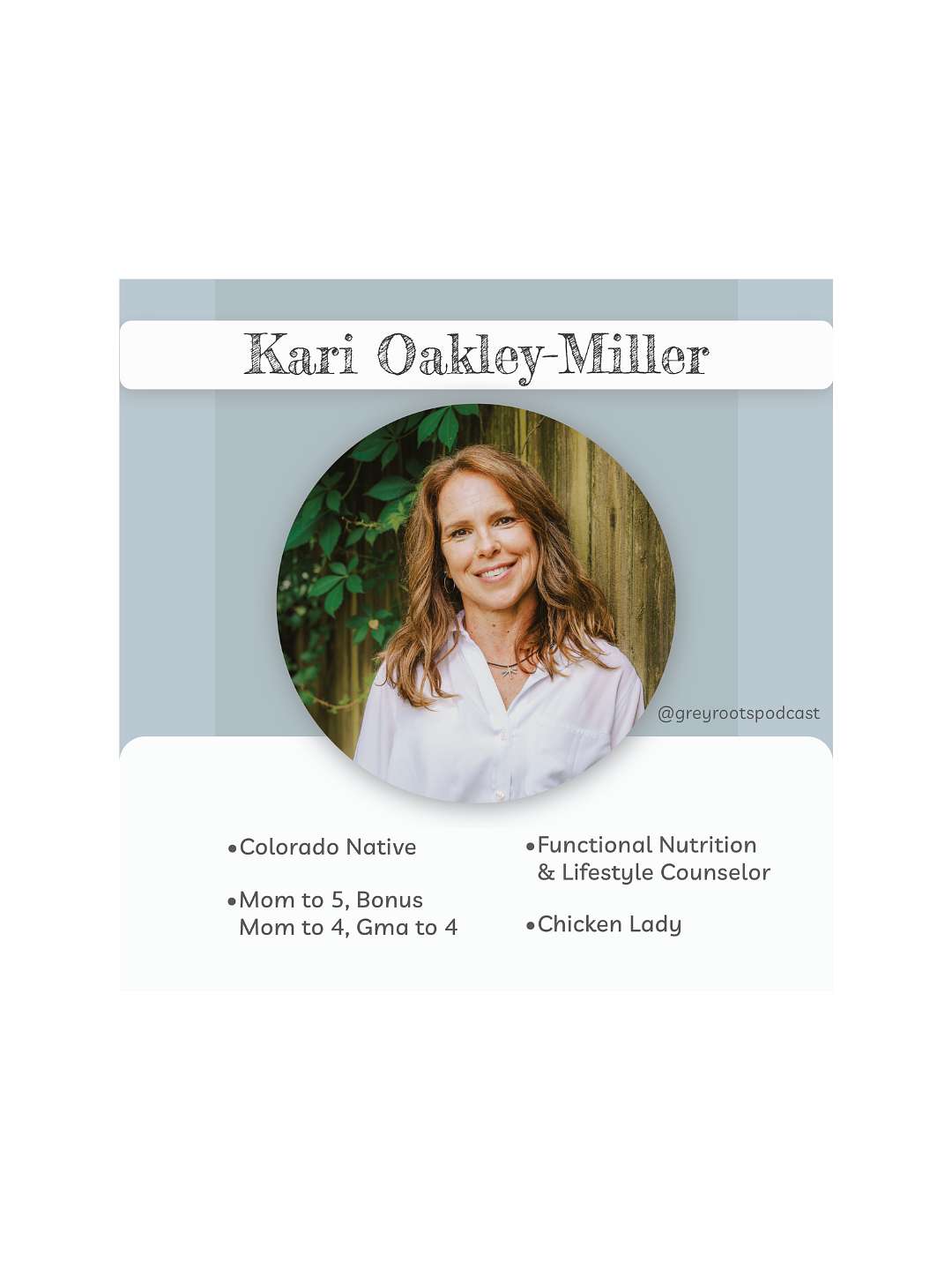 Kari Oakley-Miller