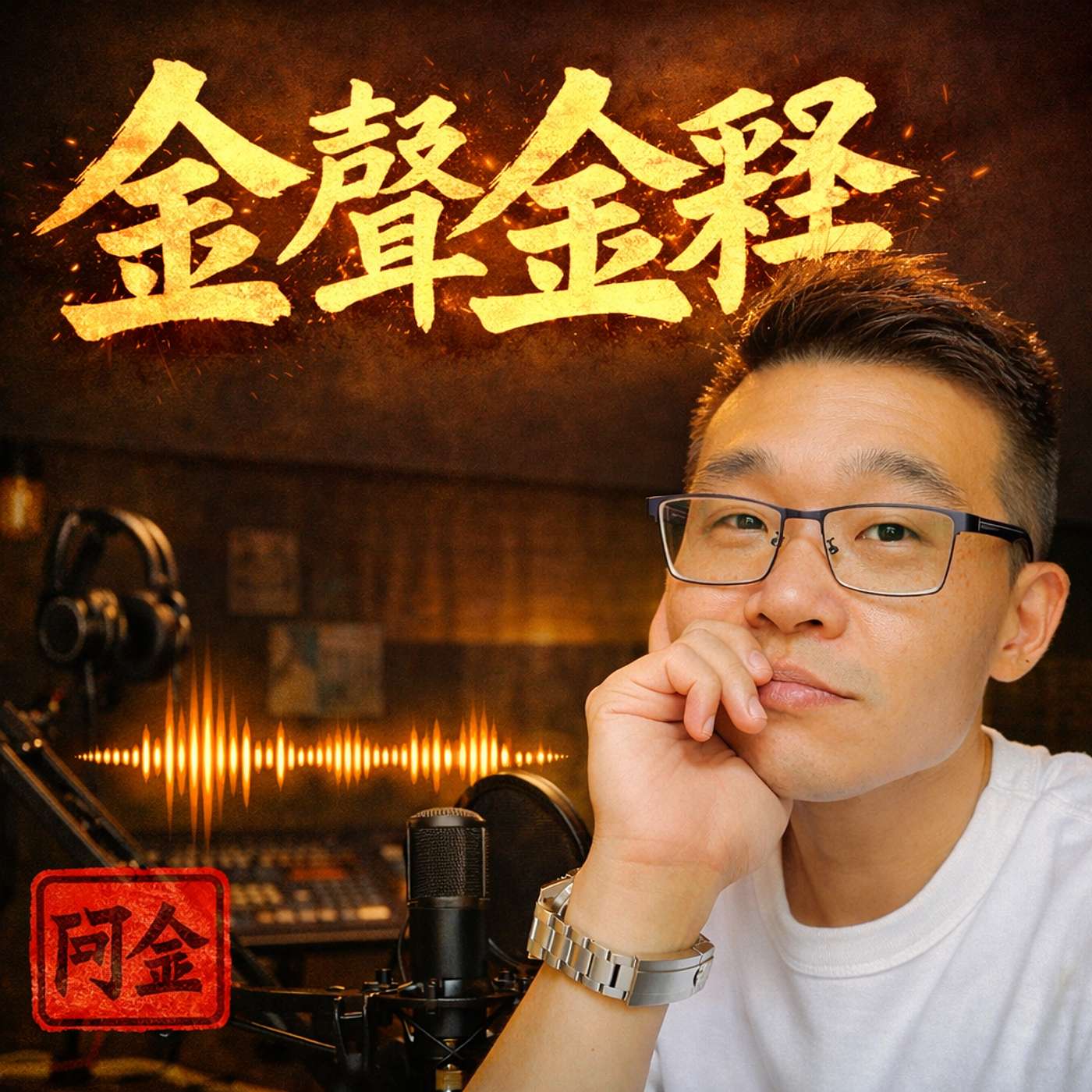 金聲金釋's Podcast podcast artwork