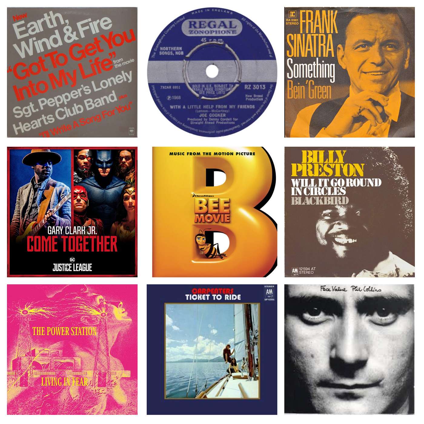 Beatles Cover Songs