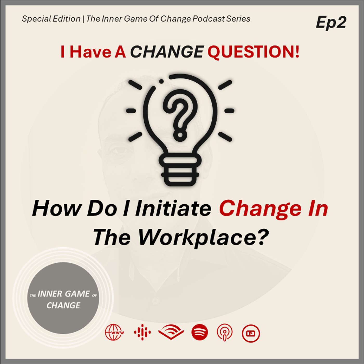 A Change Question - How Do I Initiate Change in the Workplace?