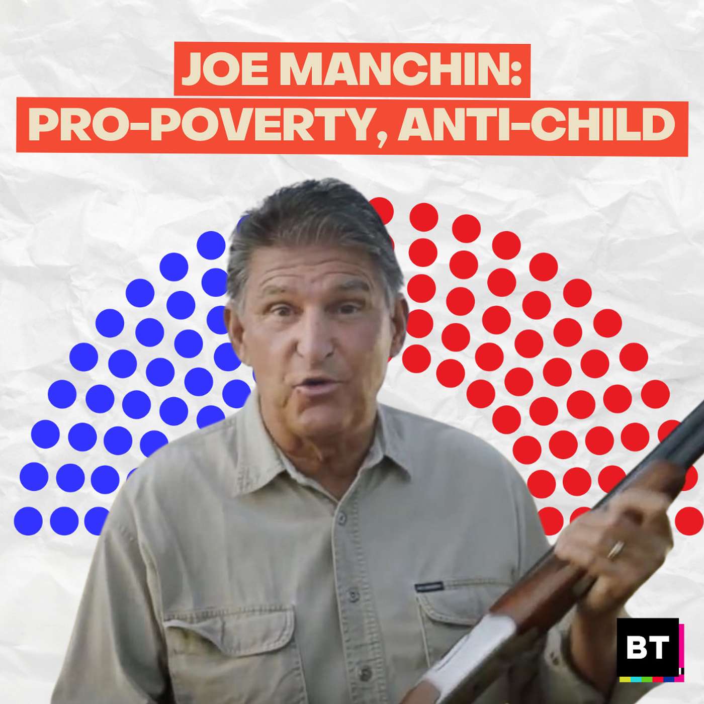 Joe Manchin: Pro-Poverty, Anti-Child episode artwork