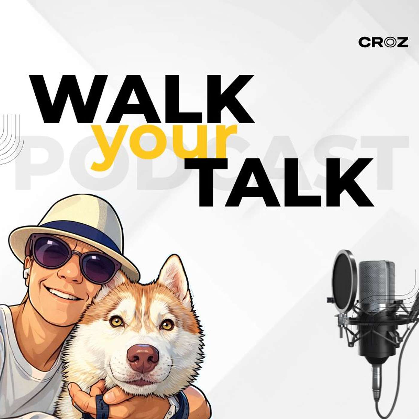 Walk your Talk Podcast cover art