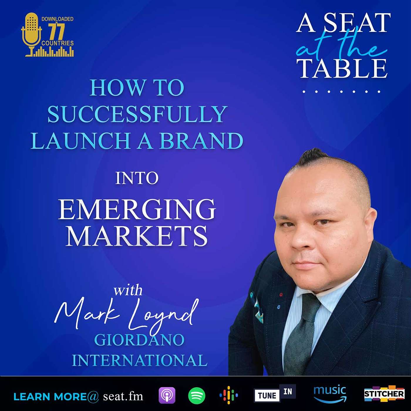 How Giordano Successfully Launched Its Brand in Fast Growing Emerging Markets episode artwork