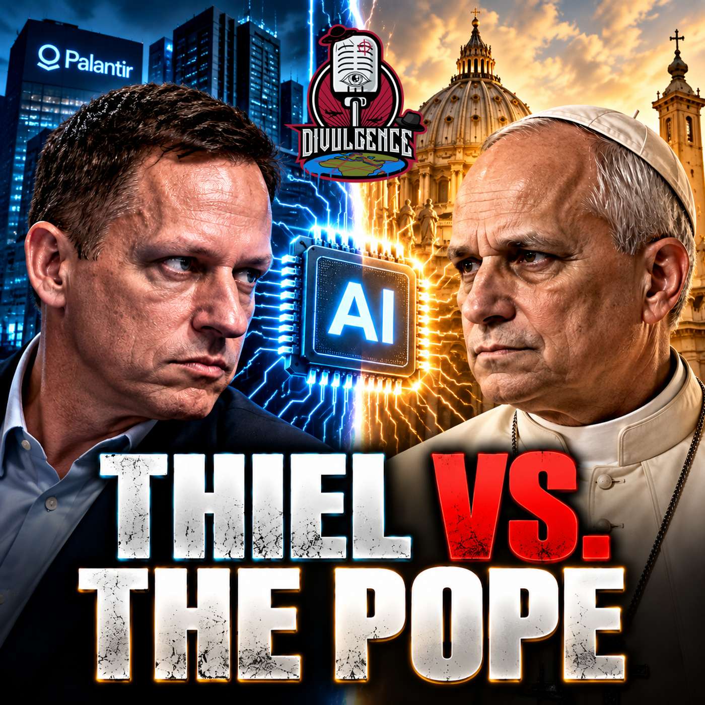 #166: Draft Kings Uses AI to Supercharge HARM, Pope vs Peter Thiel, Trump Math, Has Crypto Blown It?