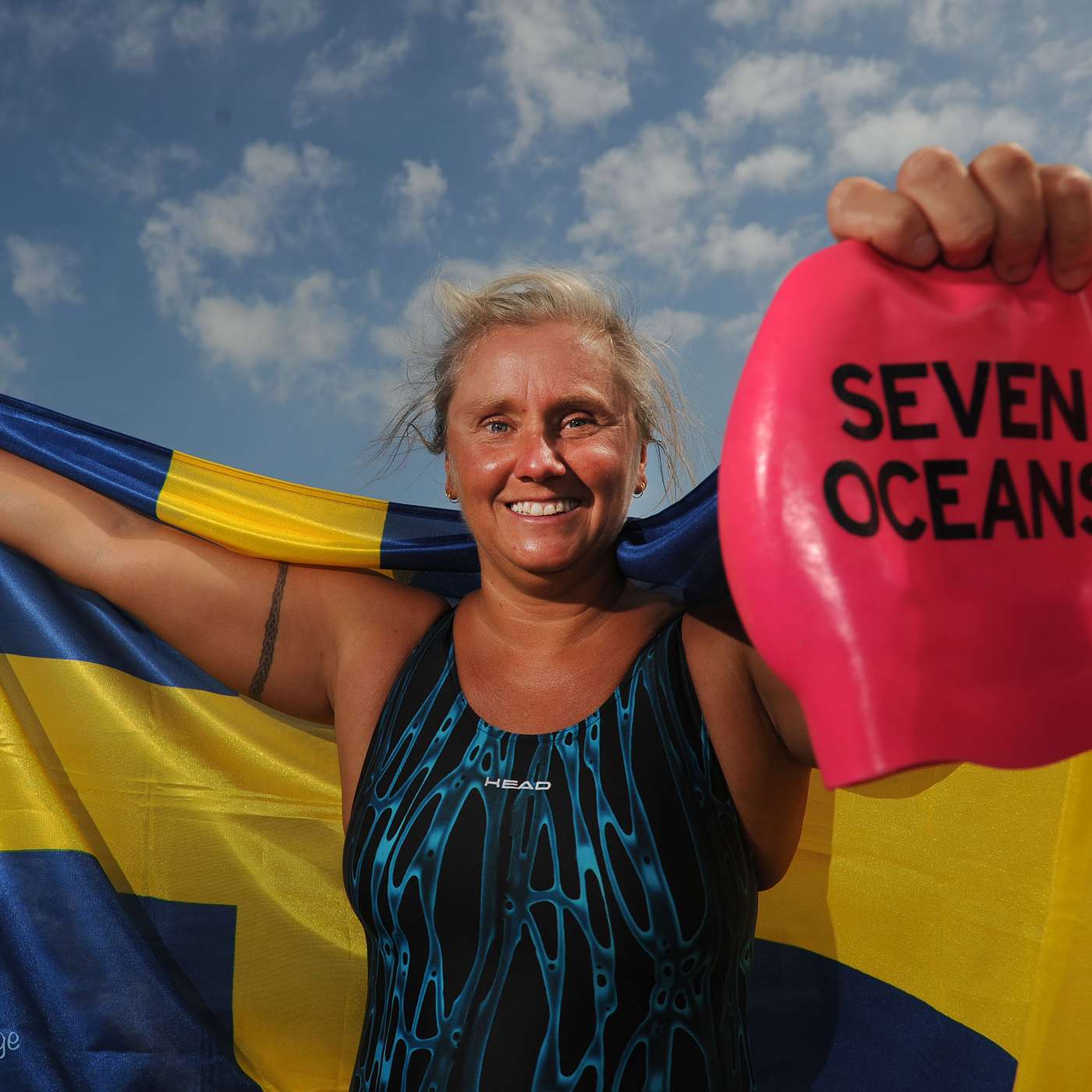 Anna-Carin Nordin's Swim Story
