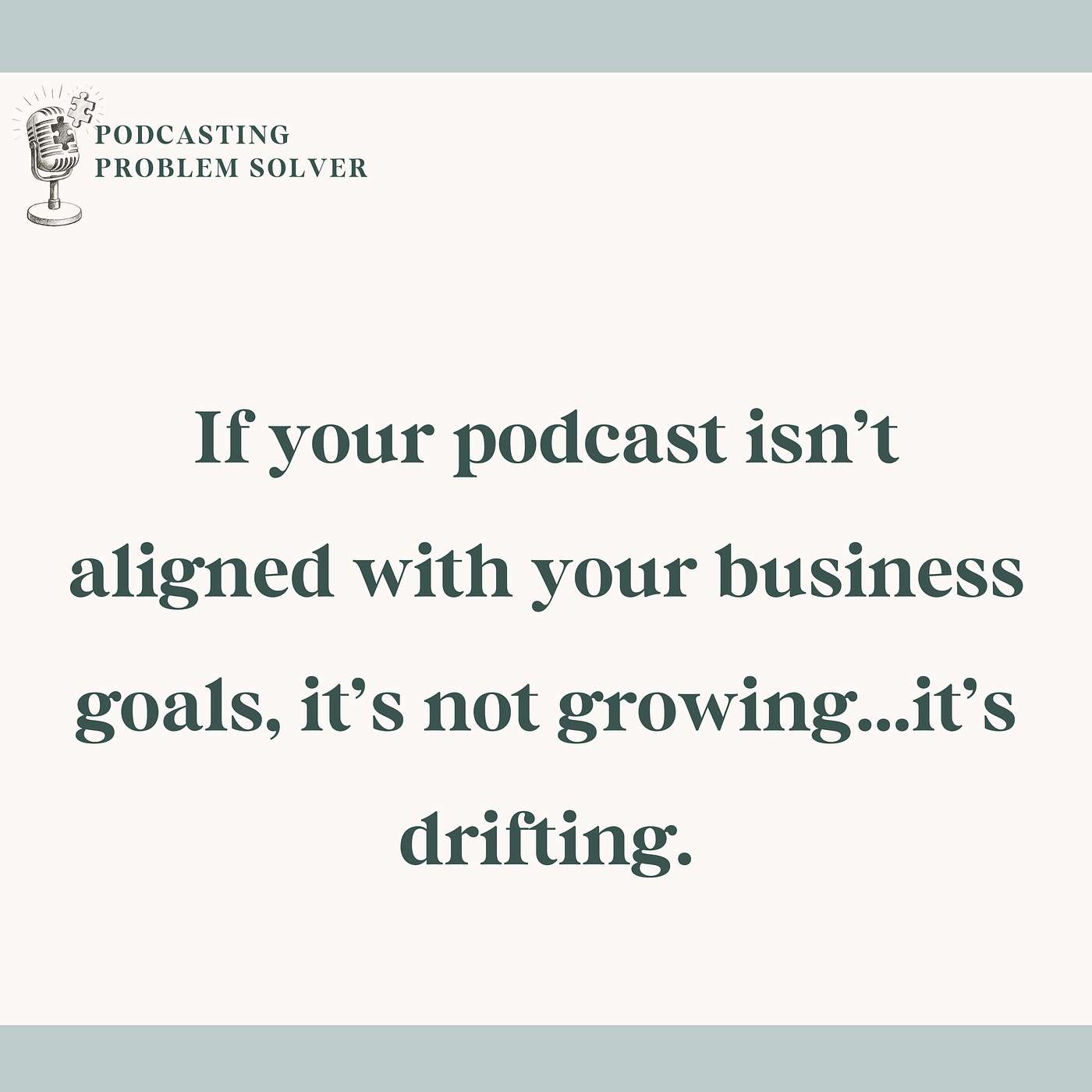 Podcast Growth and SEO Strategies for Entrepreneurs | Podcasting Problem Solver