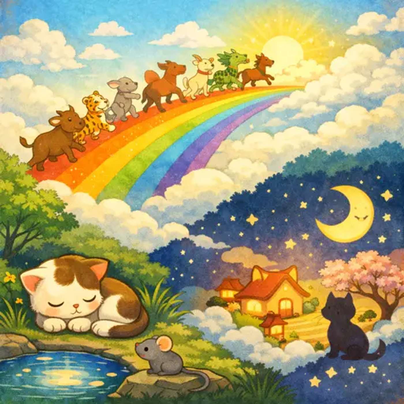 [HSK 3] 为什么没有猫年？ - Why Is There No Year of the Cat?