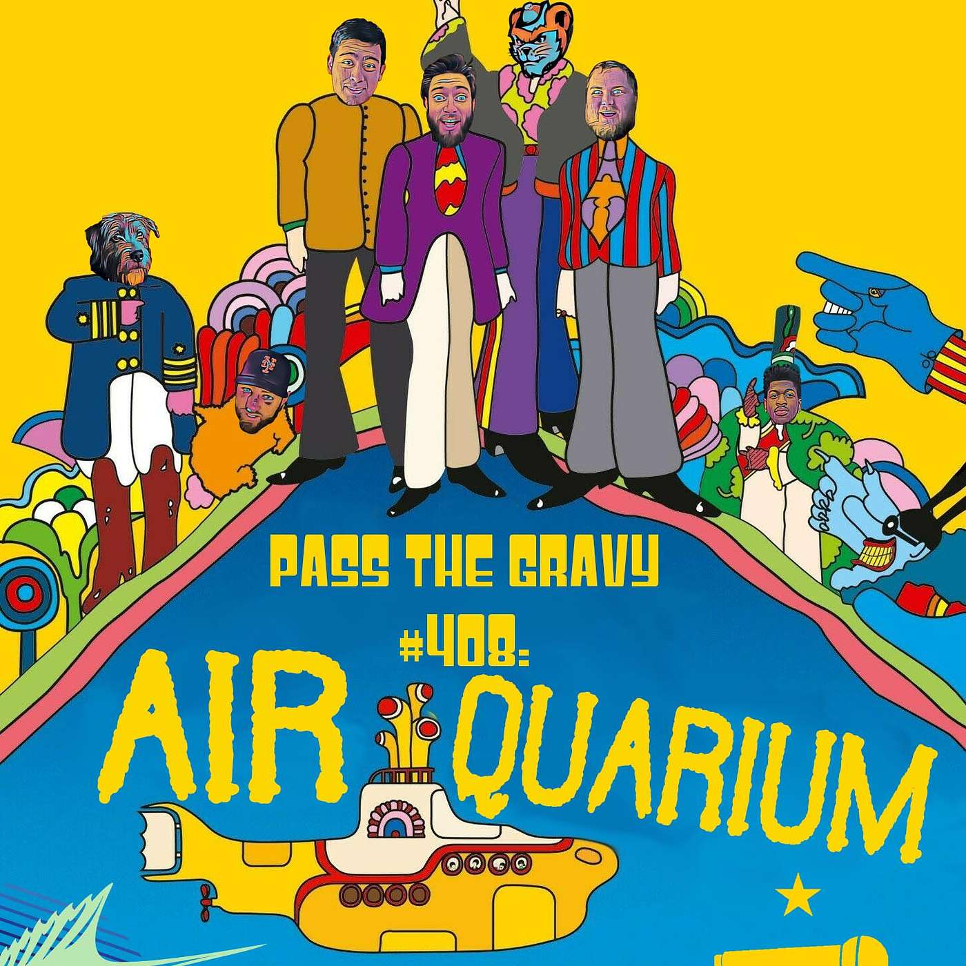 Pass The Gravy #408: Airquarium