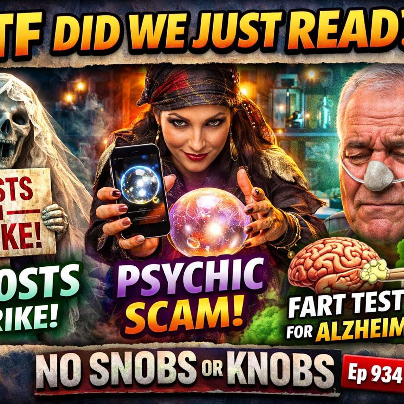 This Week’s Weirdest Headlines You’ll Never Unhear (No Snobs or Knobs) Ep 934 episode artwork
