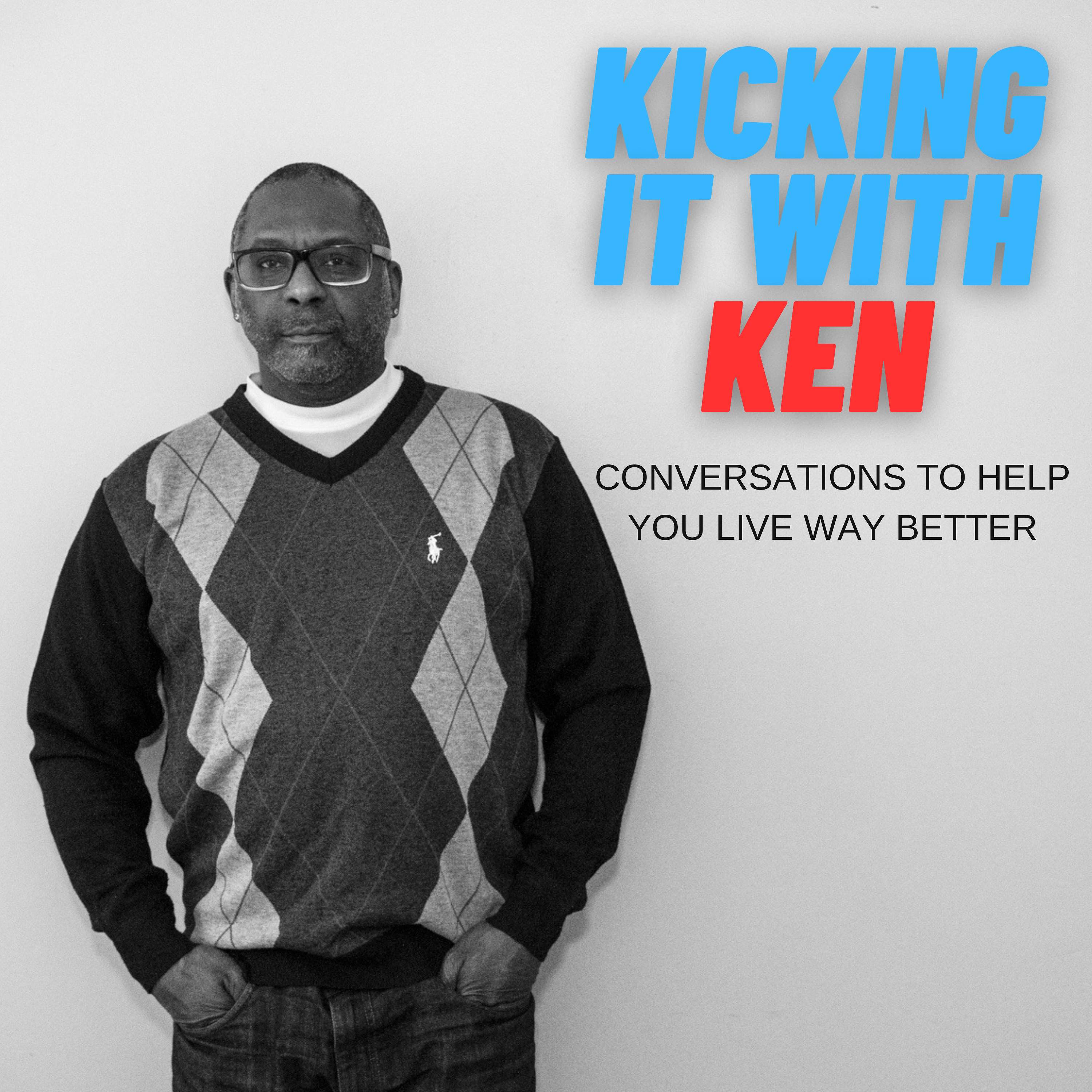 Kicking it with Ken