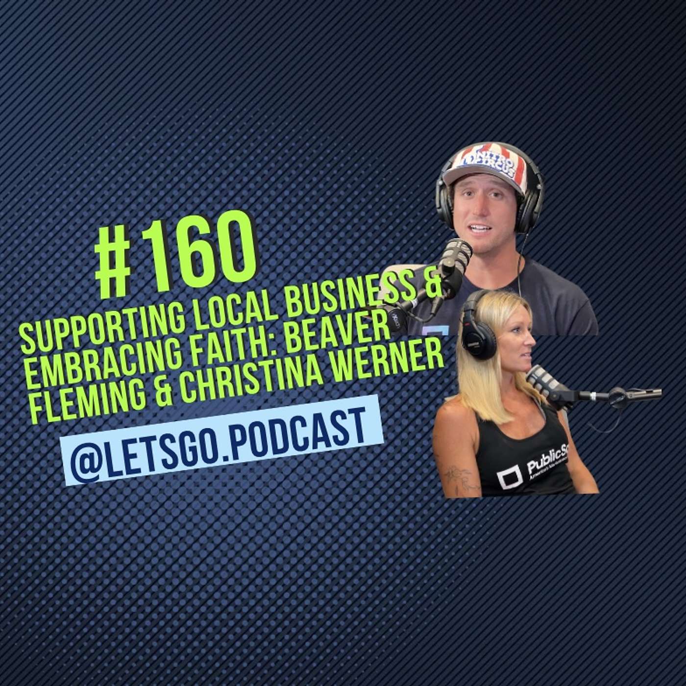 Supporting Local Business and Embracing Faith: A Conversation with  Pro Skateboarder Beaver Fleming and Christina Werner From Public Square