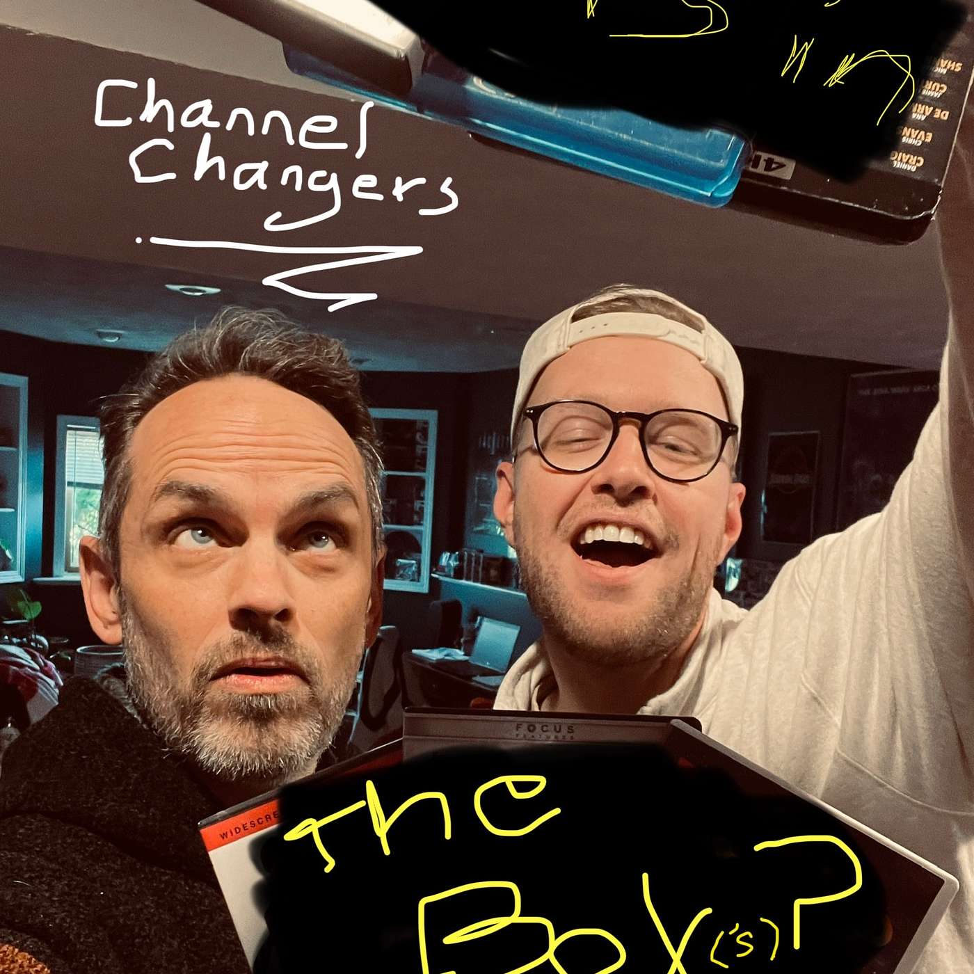 Popcorn Episode: What's in the box! game with Andy and Nick