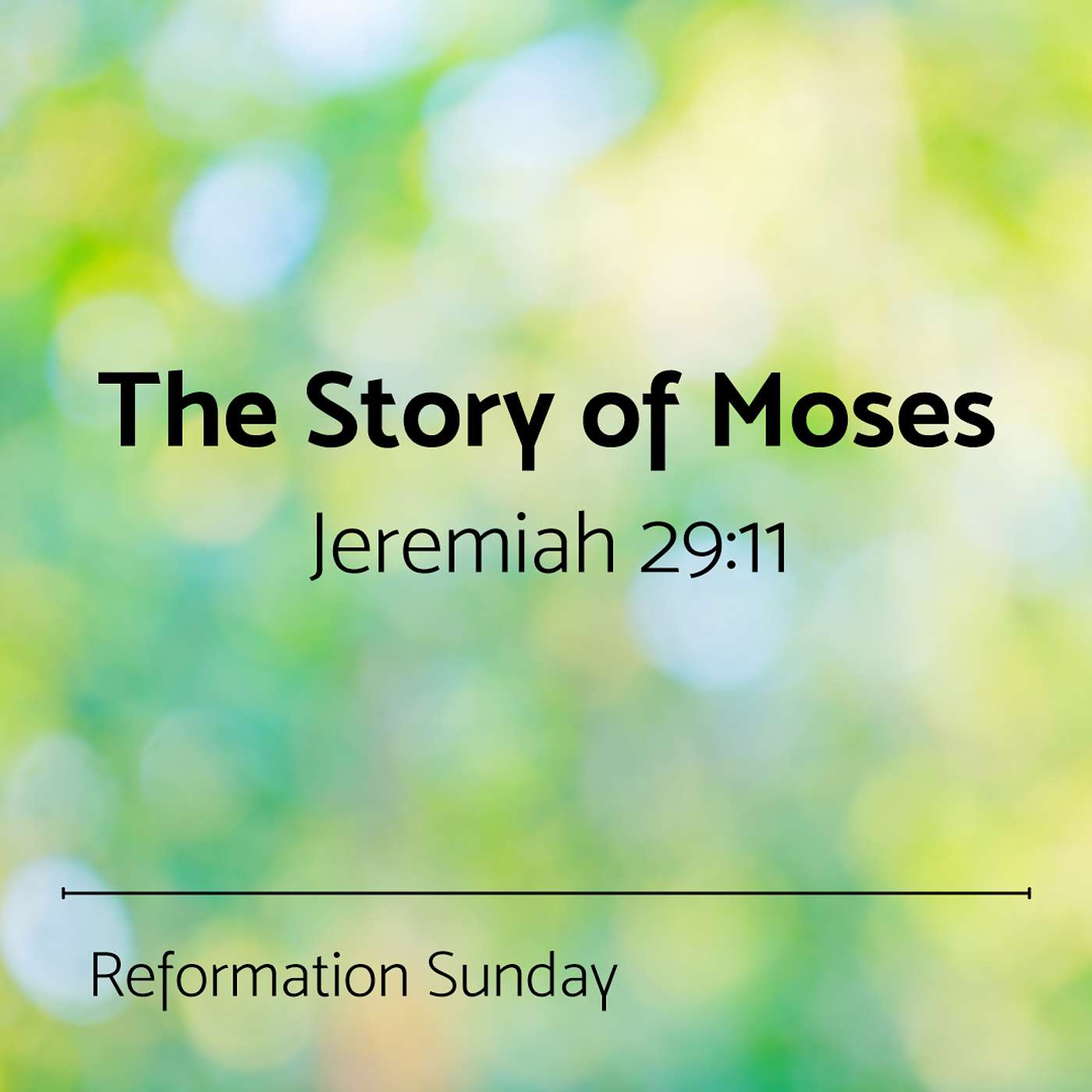 Moses Grew Up to Do Great Things