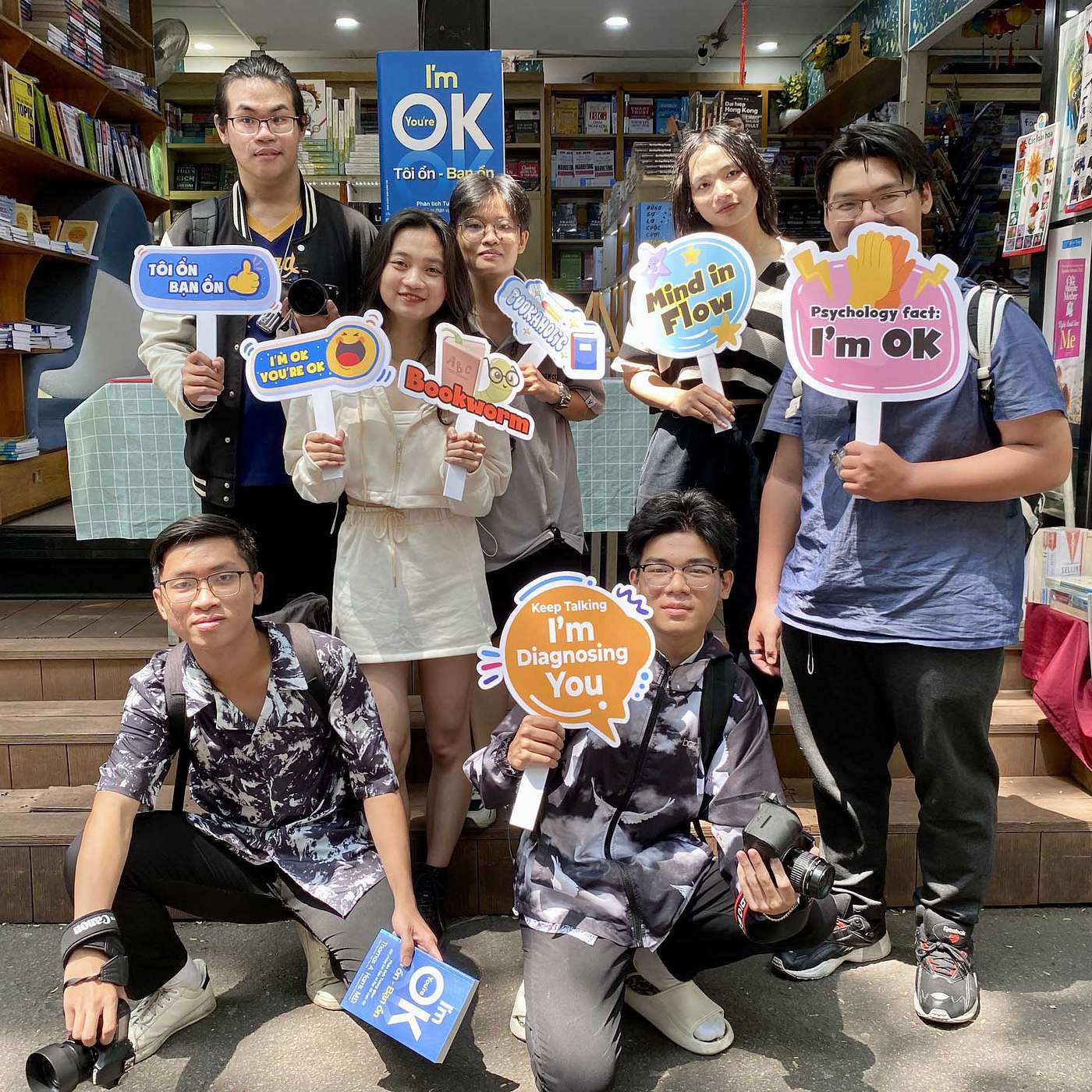 Nói chuyện chuyên đề: Hướng đến vị thế sống Tôi ổn - Bạn ổn (Q&A)