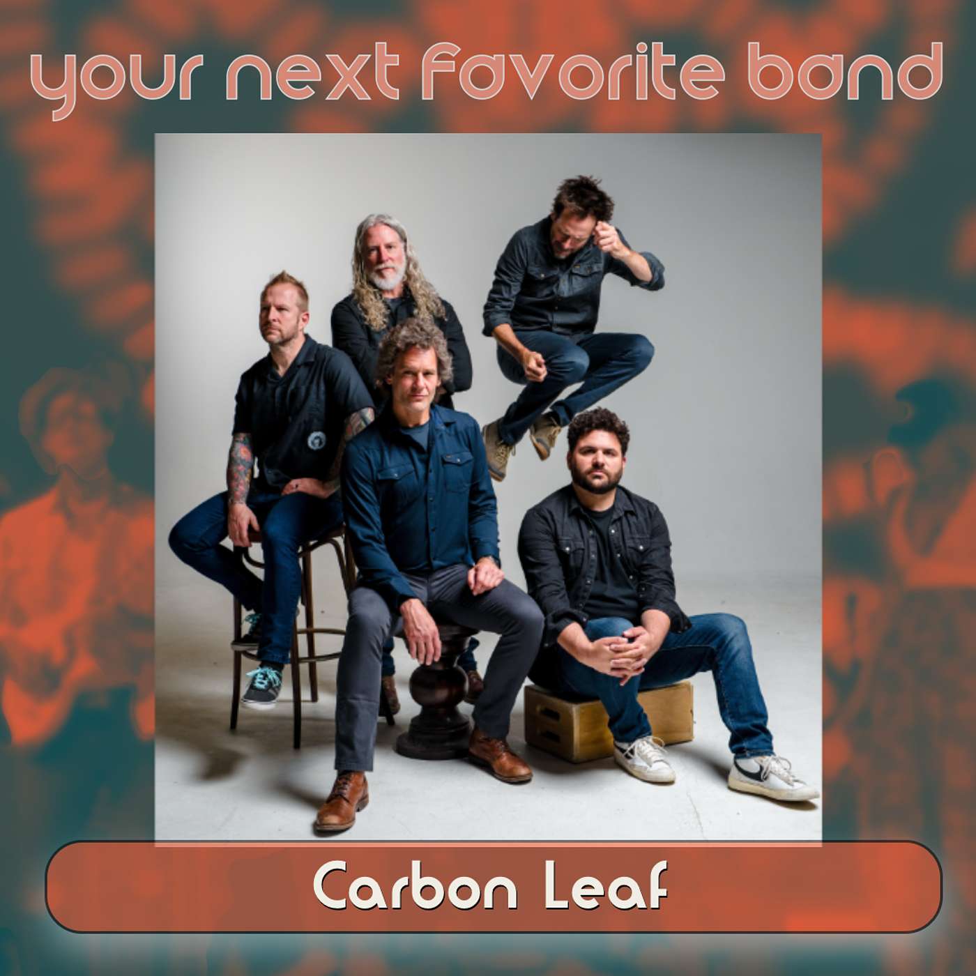 Carbon Leaf - Your Next Favorite Band episode artwork