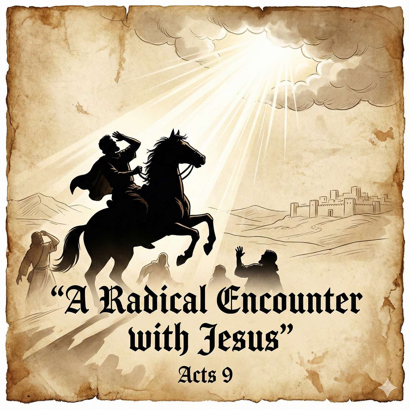 Radical Encounters with Jesus (Acts 9) episode artwork