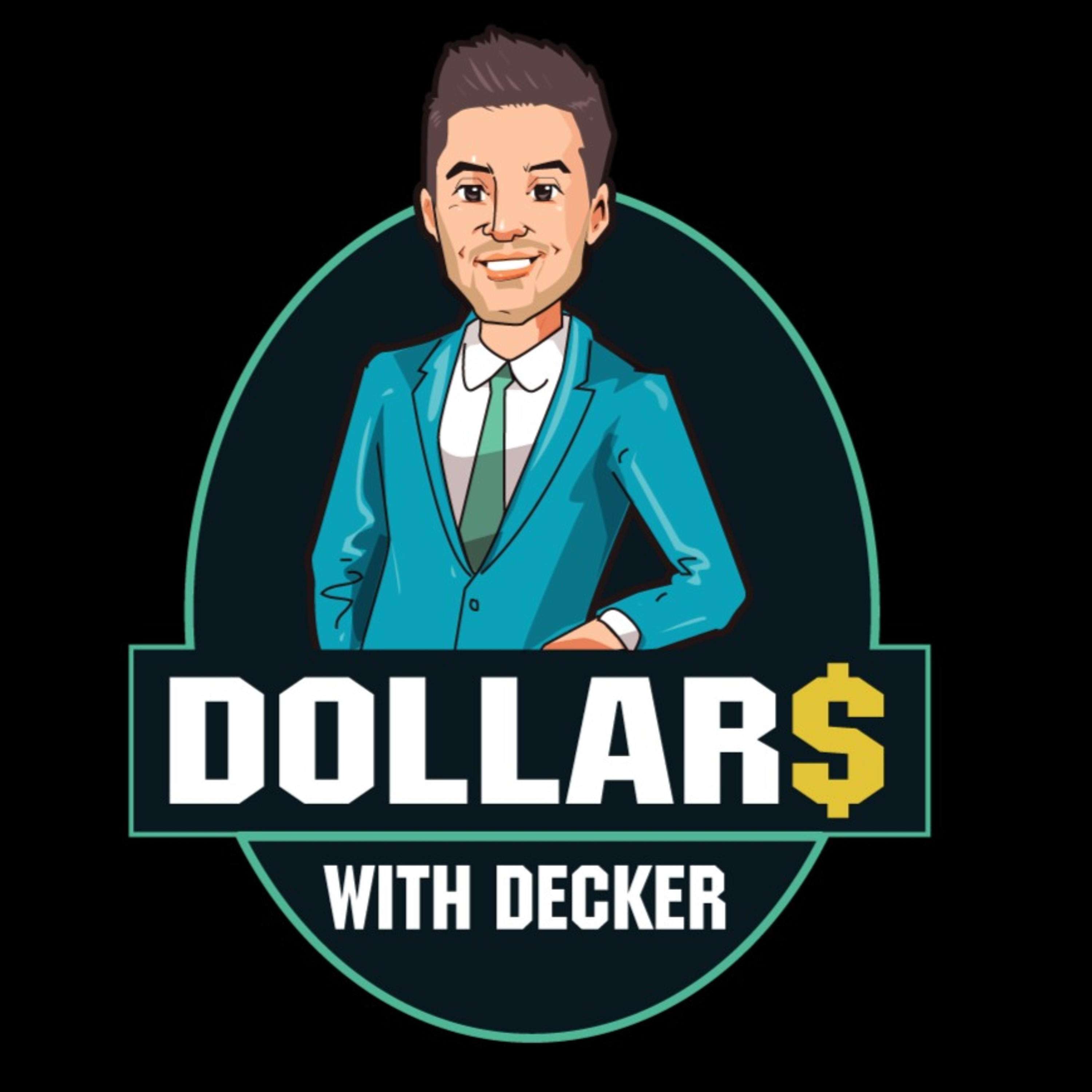 Dollars with Decker cover art