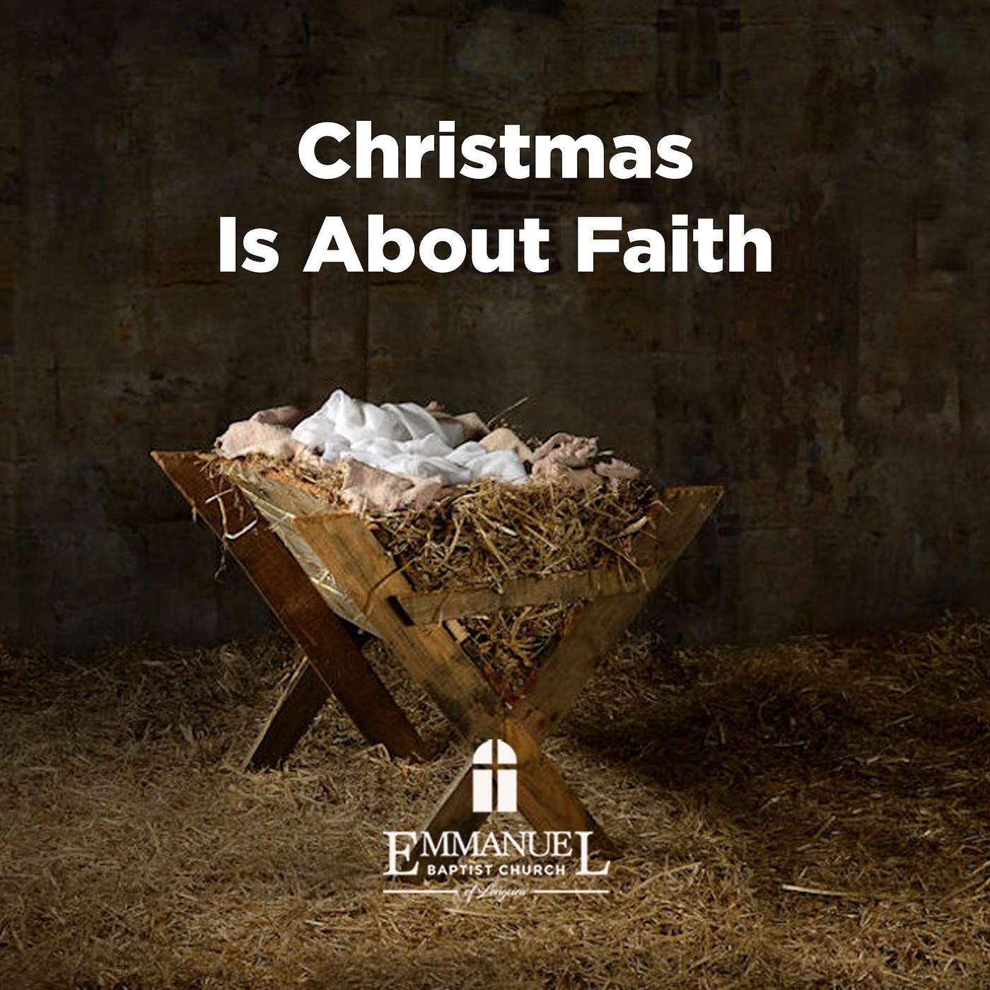 Christmas Is About Faith - Sunday AM 12/19/2021 - Pastor Bob Gray II episode artwork
