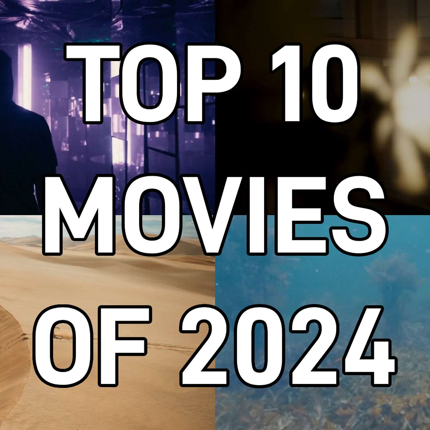 Top 10 Movies of 2024 episode artwork