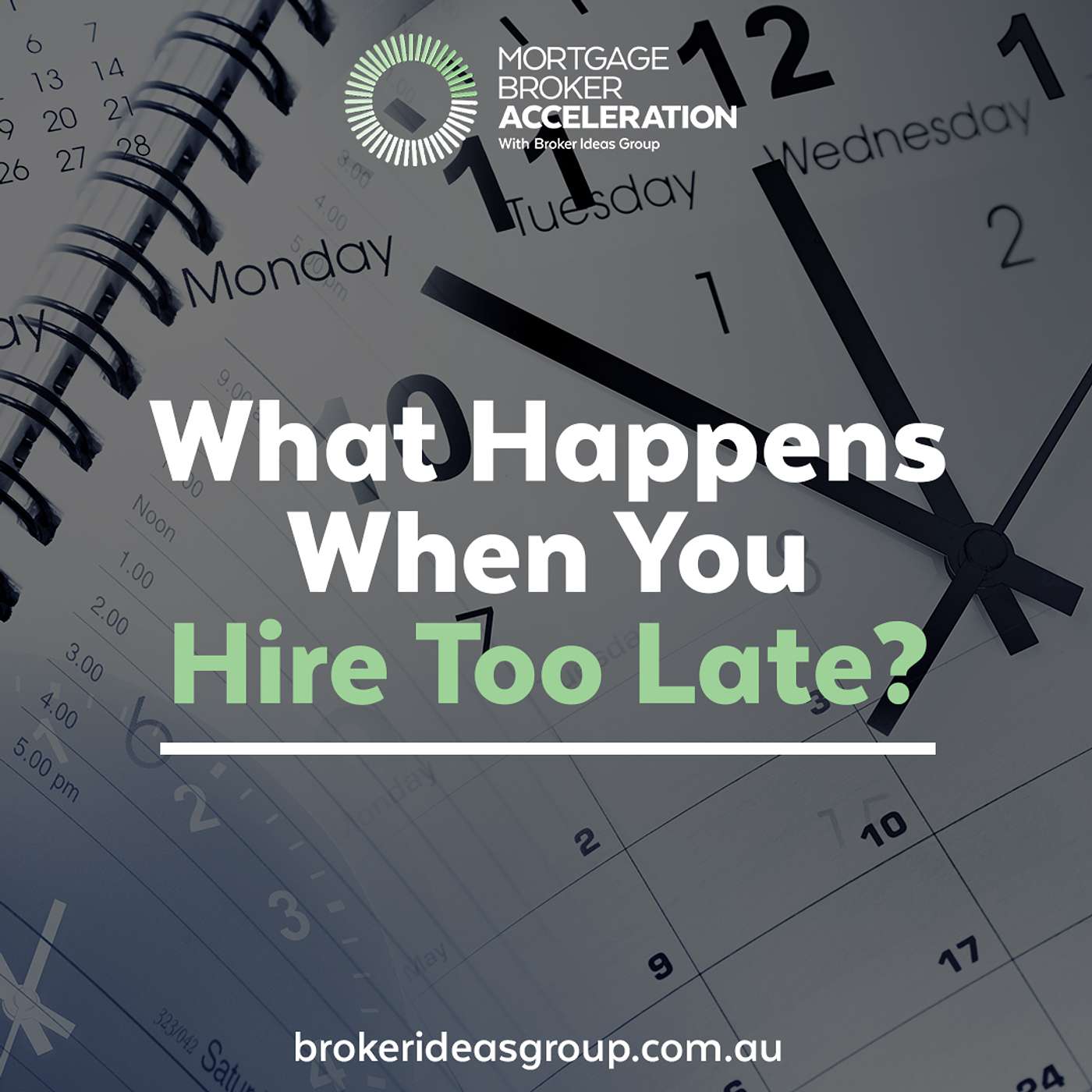 What Happens When You Hire Too Late