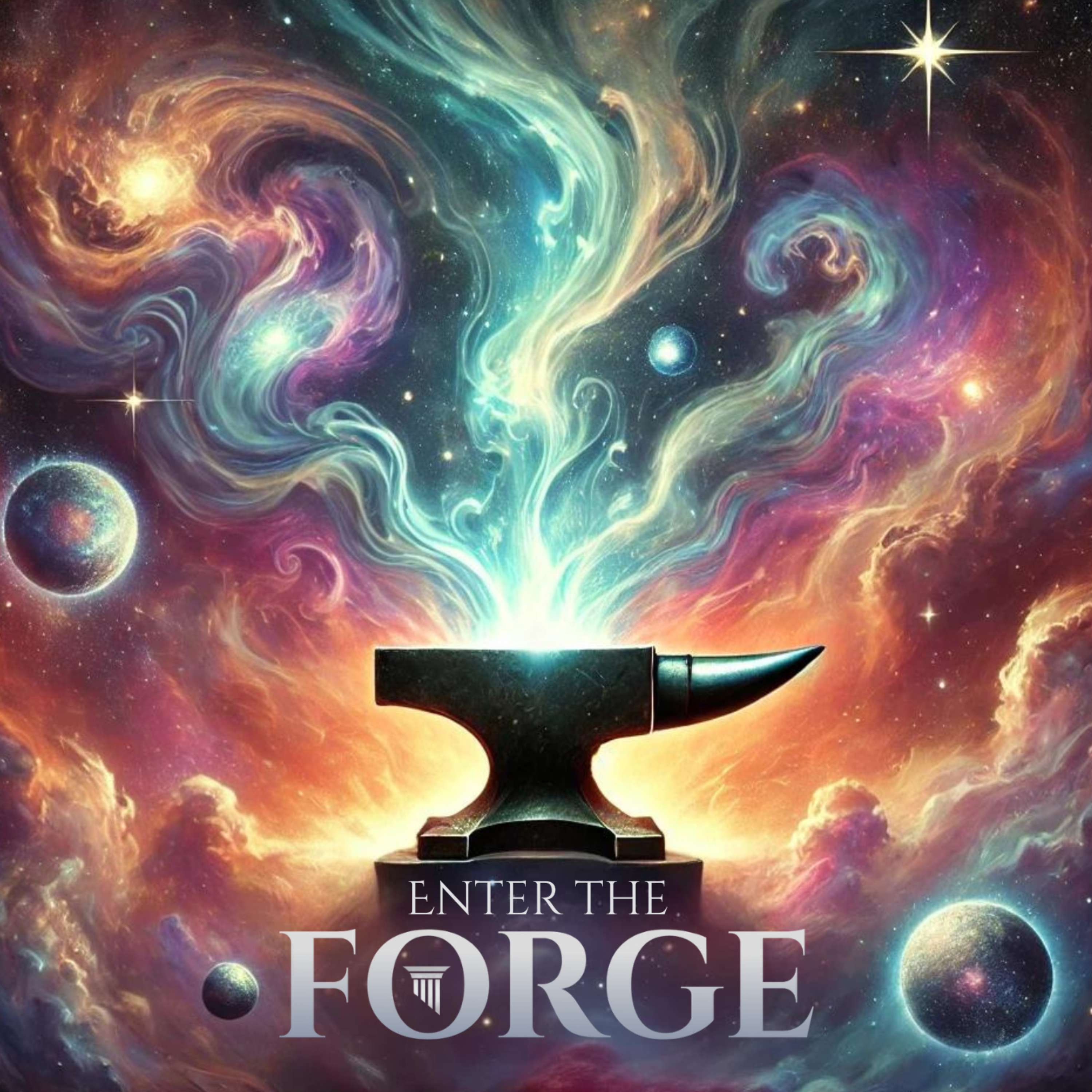 Enter The Forge