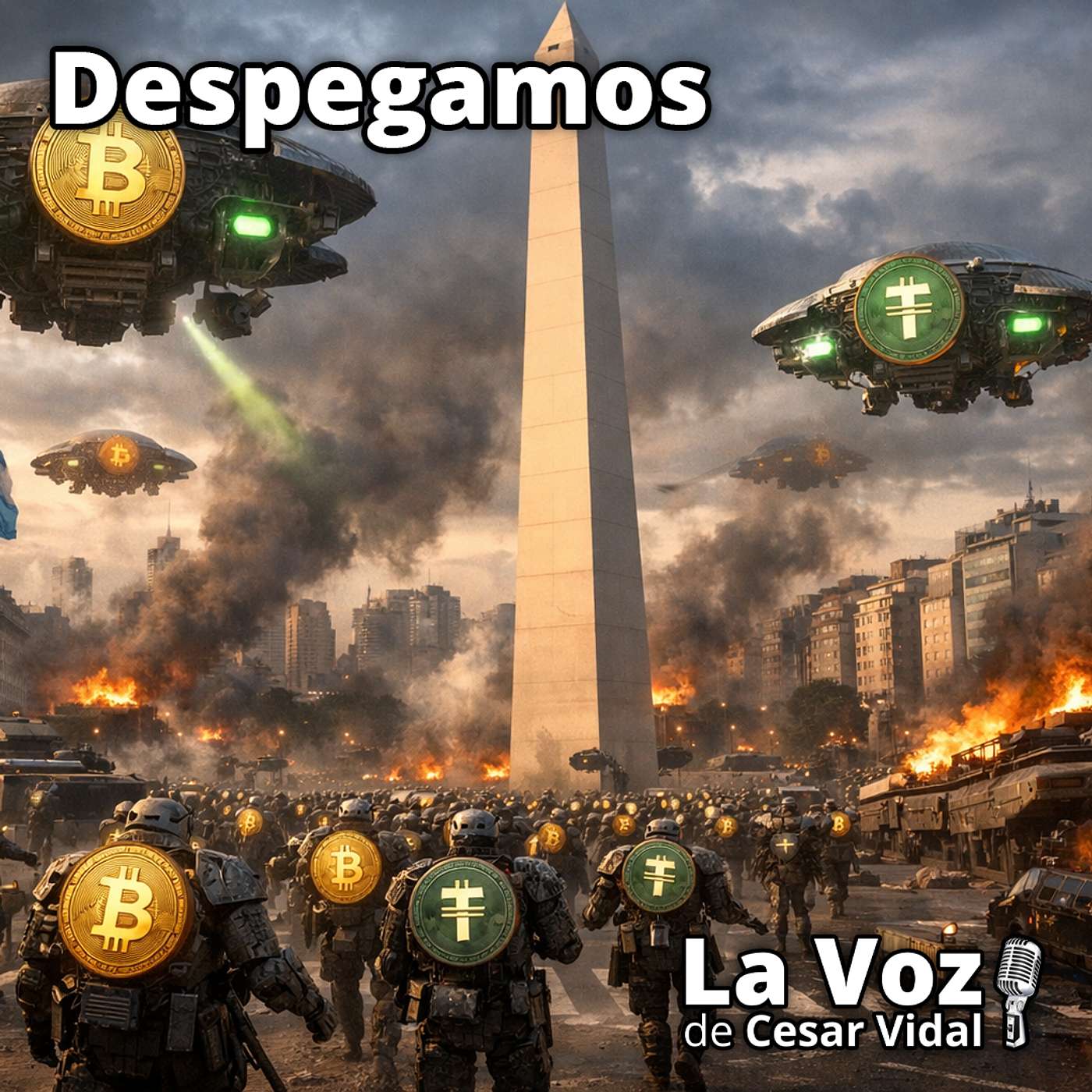 Despegamos: Colonización cripto, retirada ucraniana, éxodo alemán, bomba francesa y gasolina cara - 16/12/25 Despegamos: Colonización cripto, retirada ucraniana, éxodo alemán, bomba francesa y gasolina cara - 16/12/25