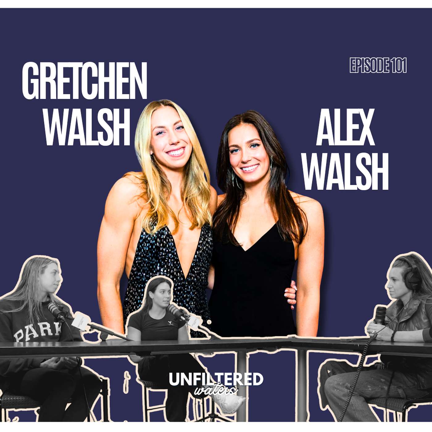 Dynamic Duos: Alex and Gretchen Walsh Dynamic Duos: Alex and Gretchen Walsh