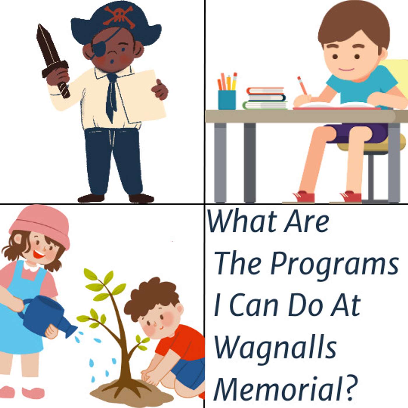 Programs for Children and Families at the Wagnalls Memorial Library Programs for Children and Families at the Wagnalls Memorial Library