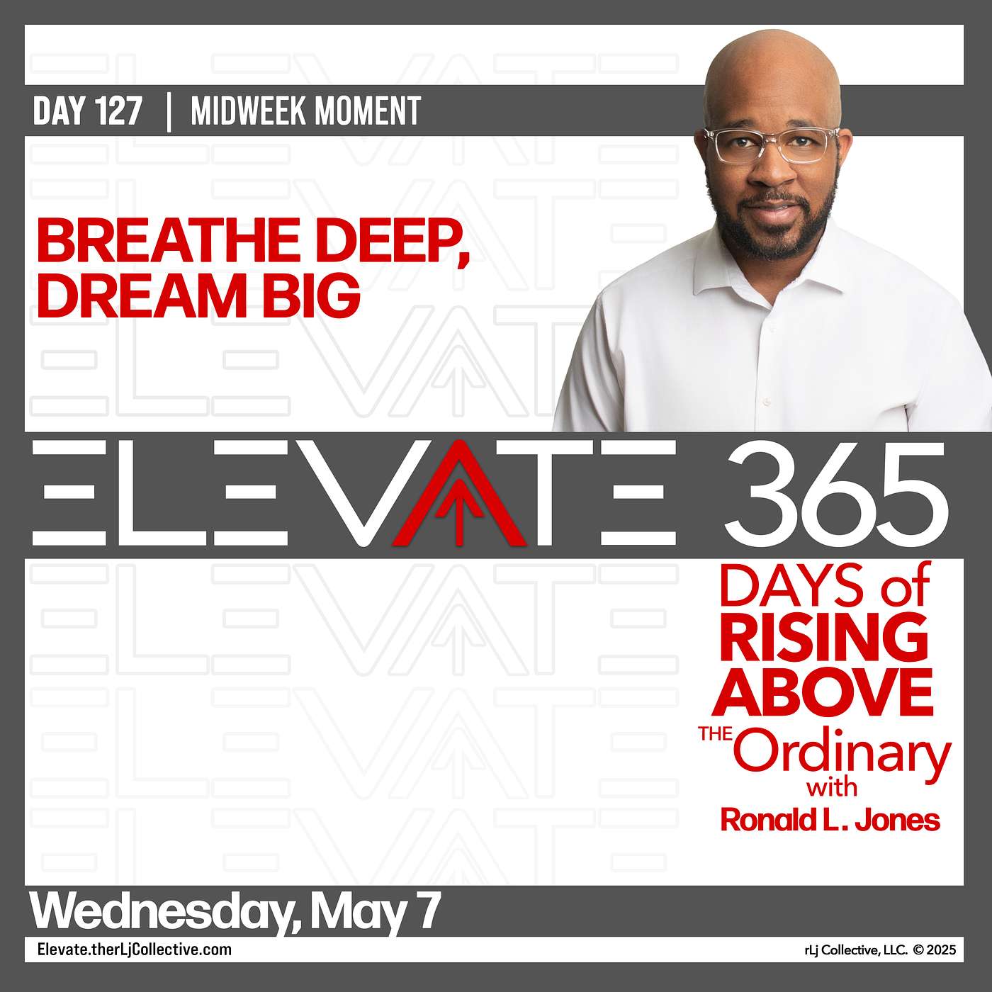 Day 127: Breathe Deep, Dream Big