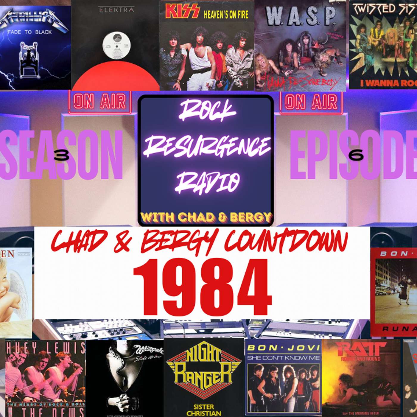 Rocking 1984's BEST Hits! Which songs take the #1 spot? Listen and find out!
