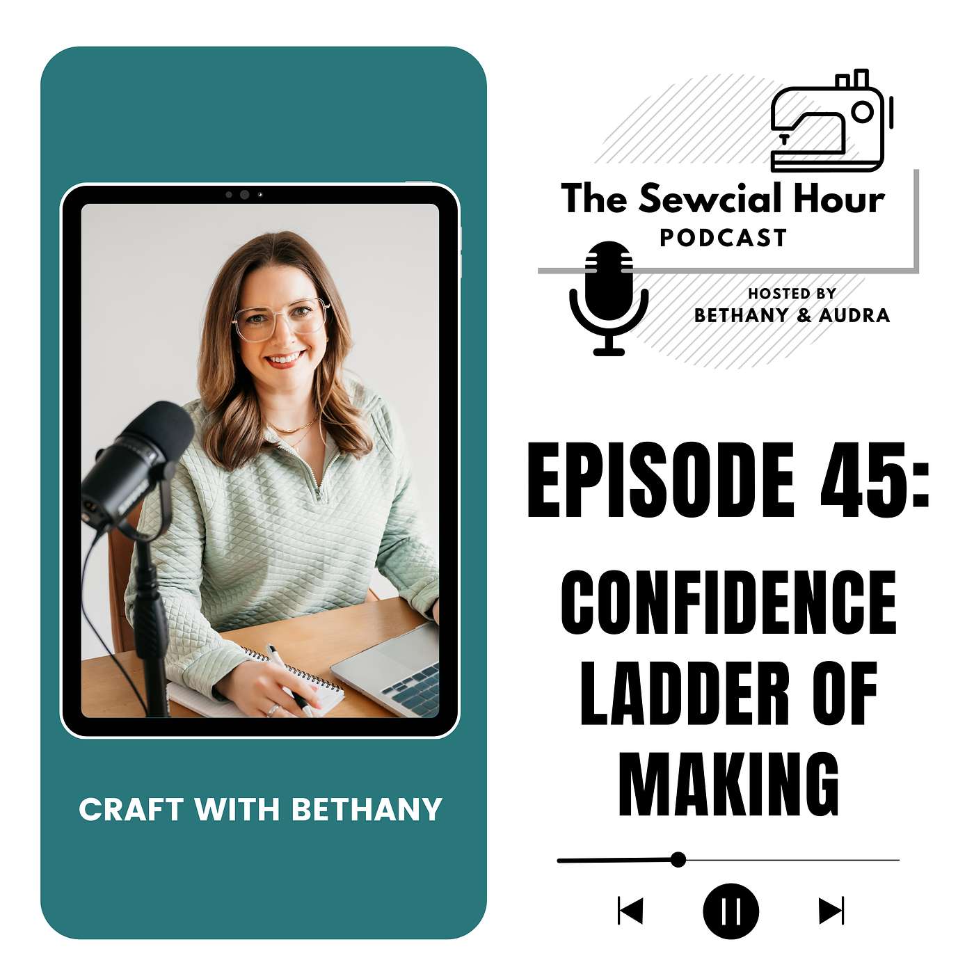 Episode 45: The Confidence Ladder of Making episode artwork