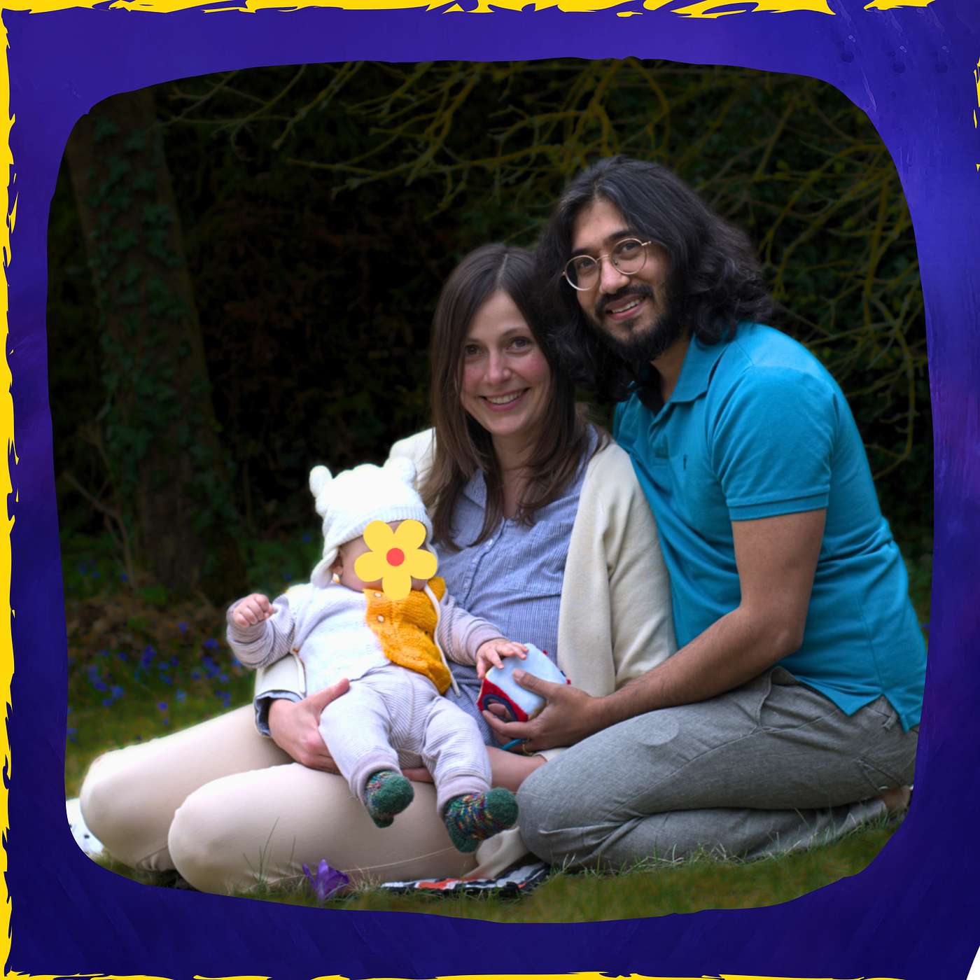 #124 - Chapter II - Vikki and Raj's Second Half of the Home Birth Story episode artwork
