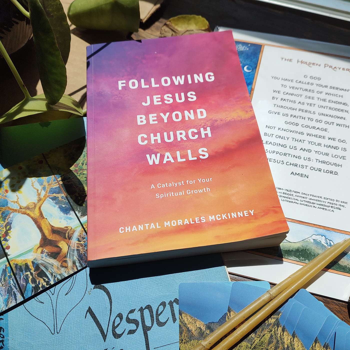 Following Jesus Beyond Church Walls with Rev. Chantal McKinney episode artwork