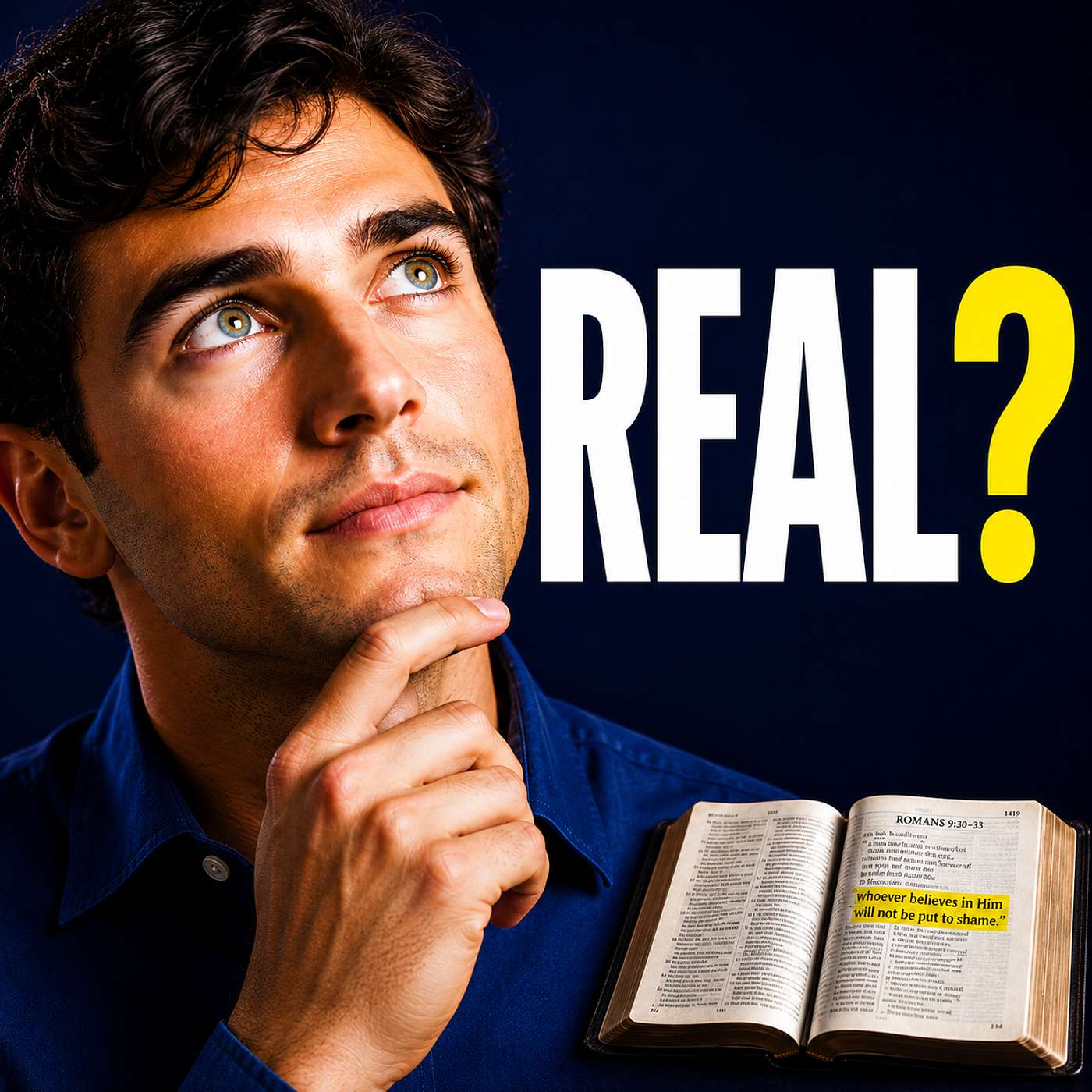 Does Our Faith Count? | Scripture Interpretation & Spiritual Foundations | Romans 9:30–33 episode artwork