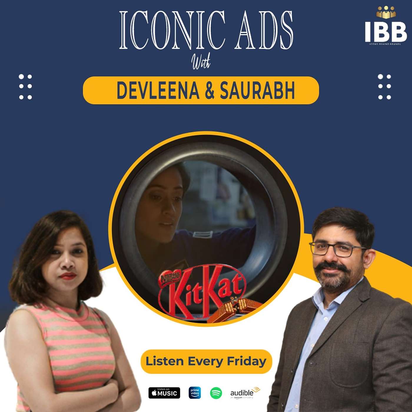 Icons Behind Brands With Devleena