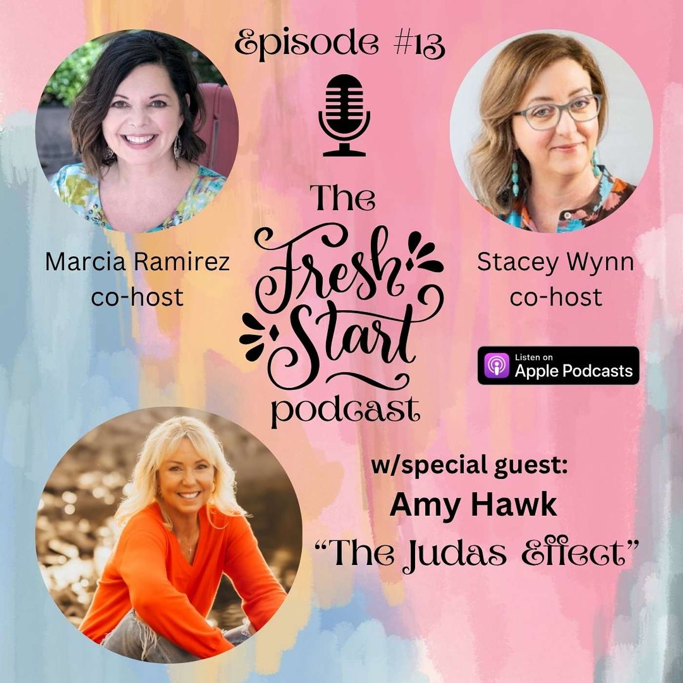 “The Judas Effect” w/special guest, author Amy Hawk