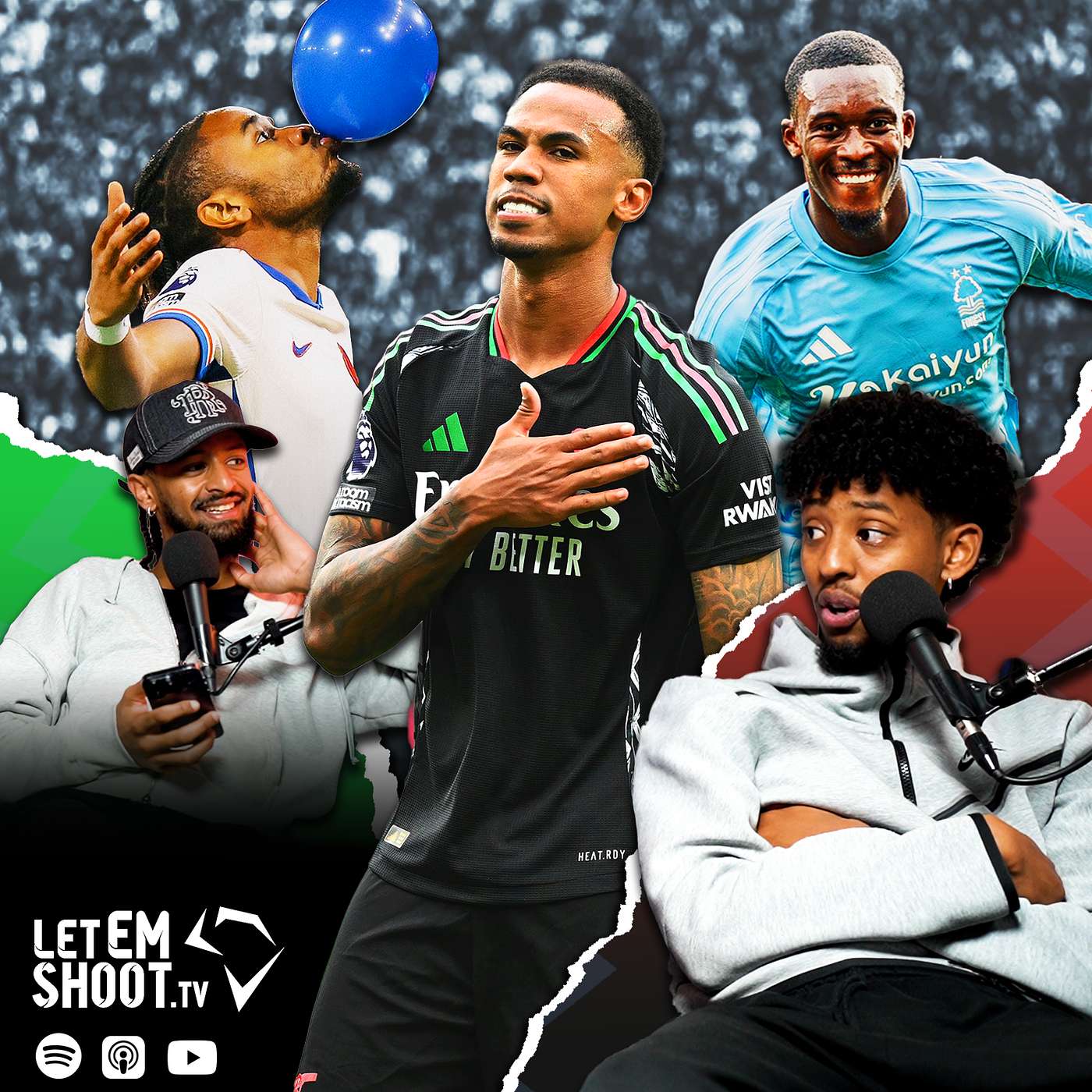 THE GABRIEL SHOW, CR7 NEEDS TO HANG IT UP & HOWLERS GALORE || LES.TV