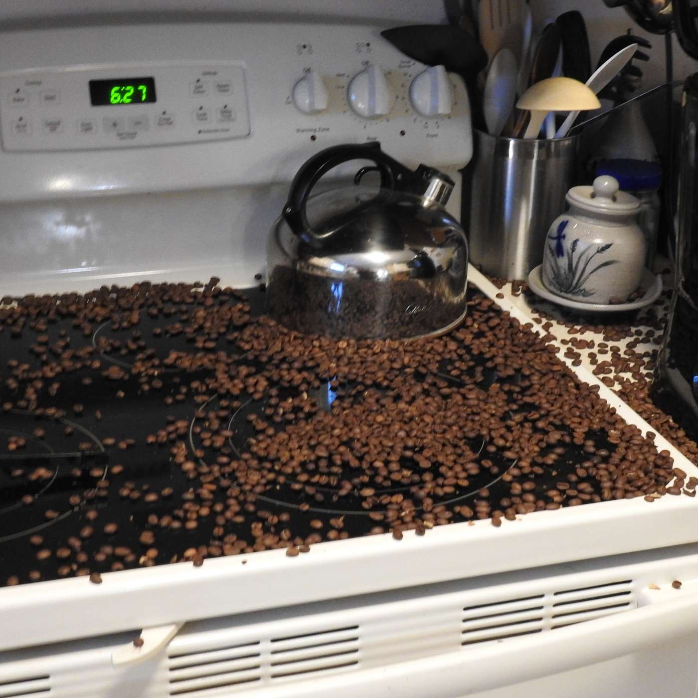 WHEN YOU SPILL THE BEANS