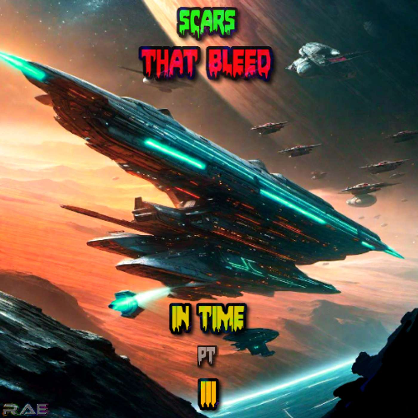 Vicious Cabaret - Season II - EP XXI - "Scars... THAT Bleedin' Time!" - Pt. III