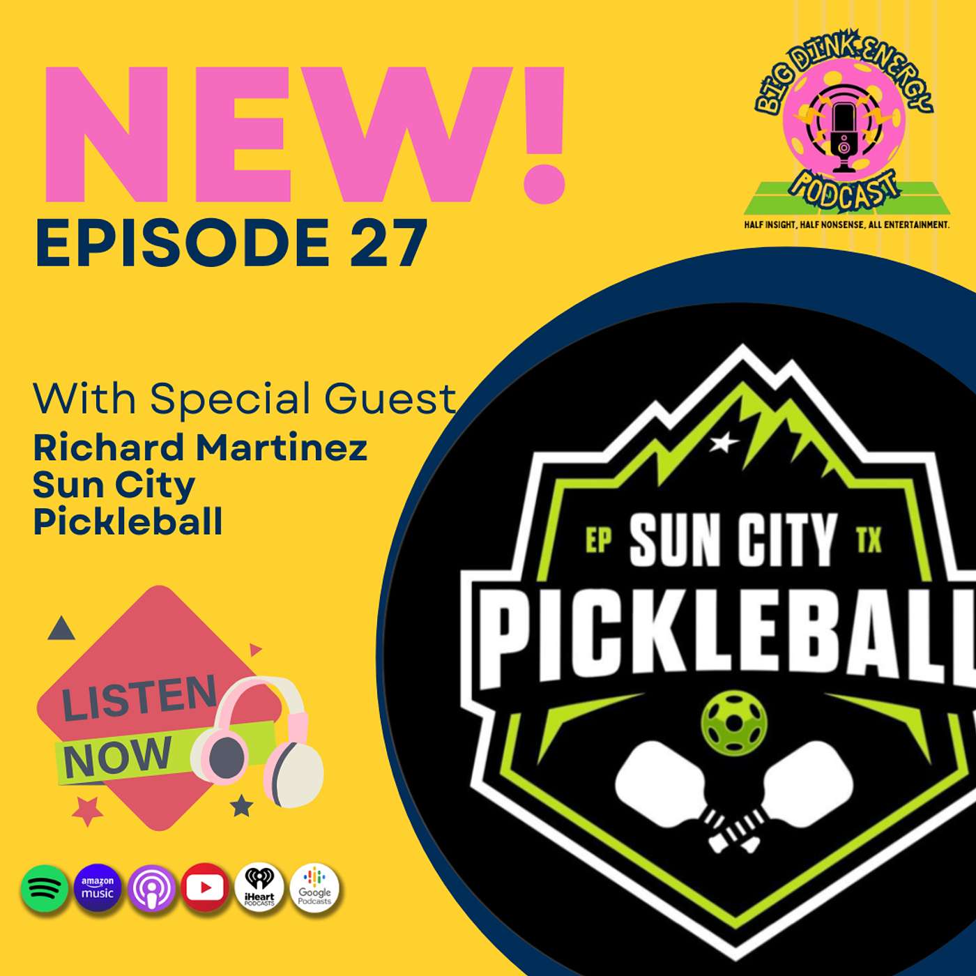 Big DINK Energy Pickleball & Life Podcast