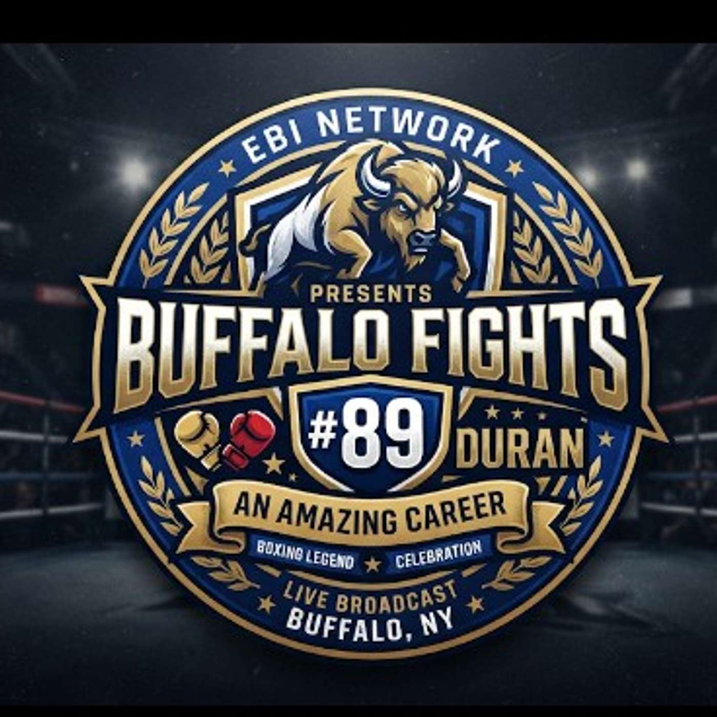EBI Network presents Buffalo Fights #89 episode artwork