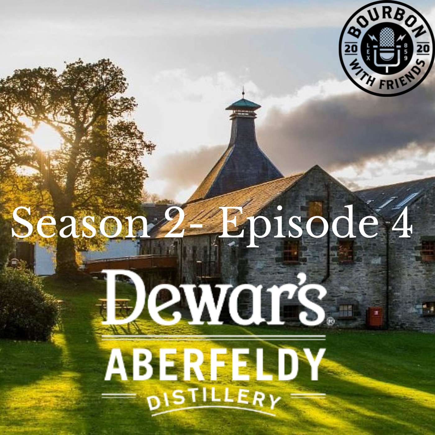 Tour Of Scotland - Dewar's Aberfeldy Distillery