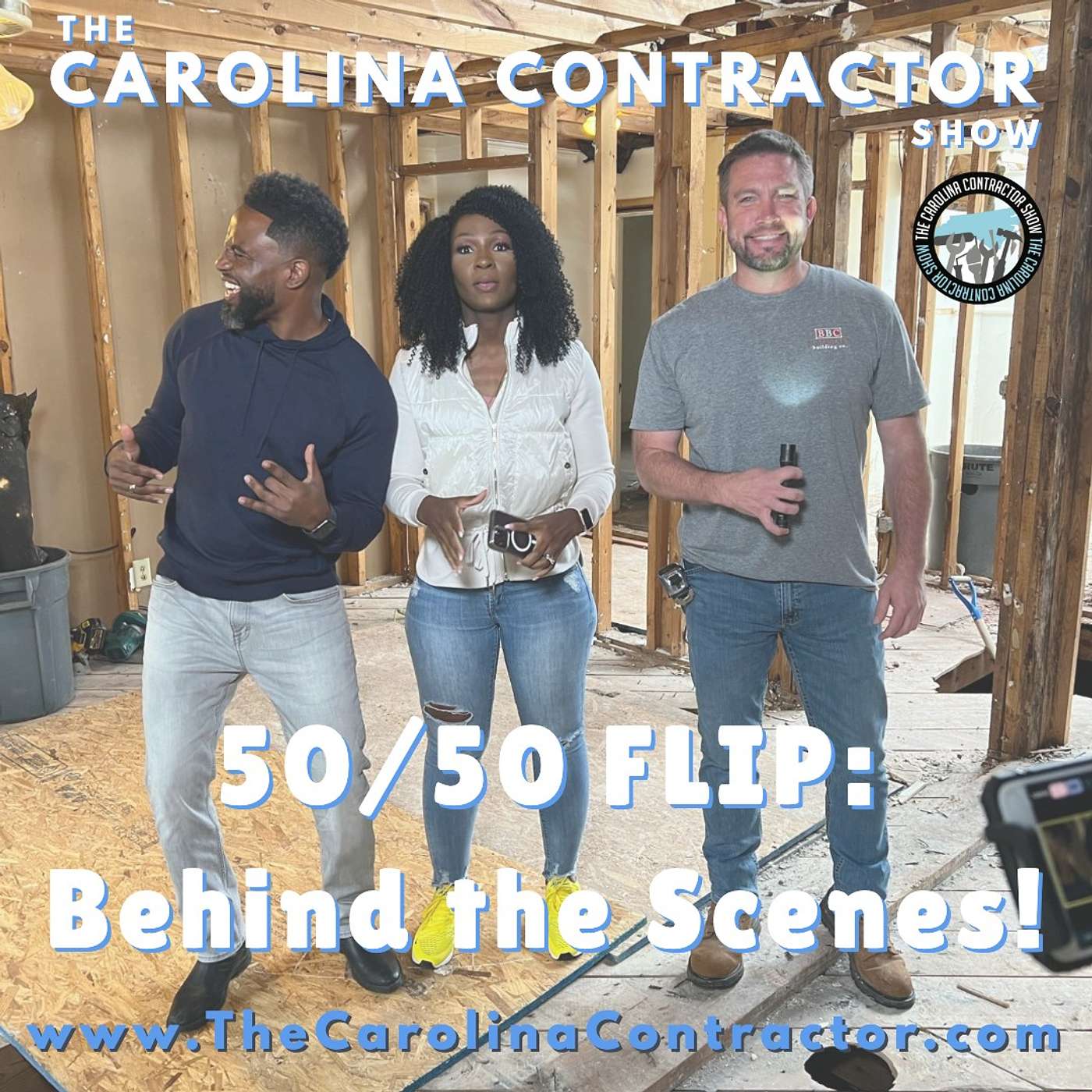 50/50 Flip:  Behind the Scenes of Season 2...From Radio to TV! episode artwork