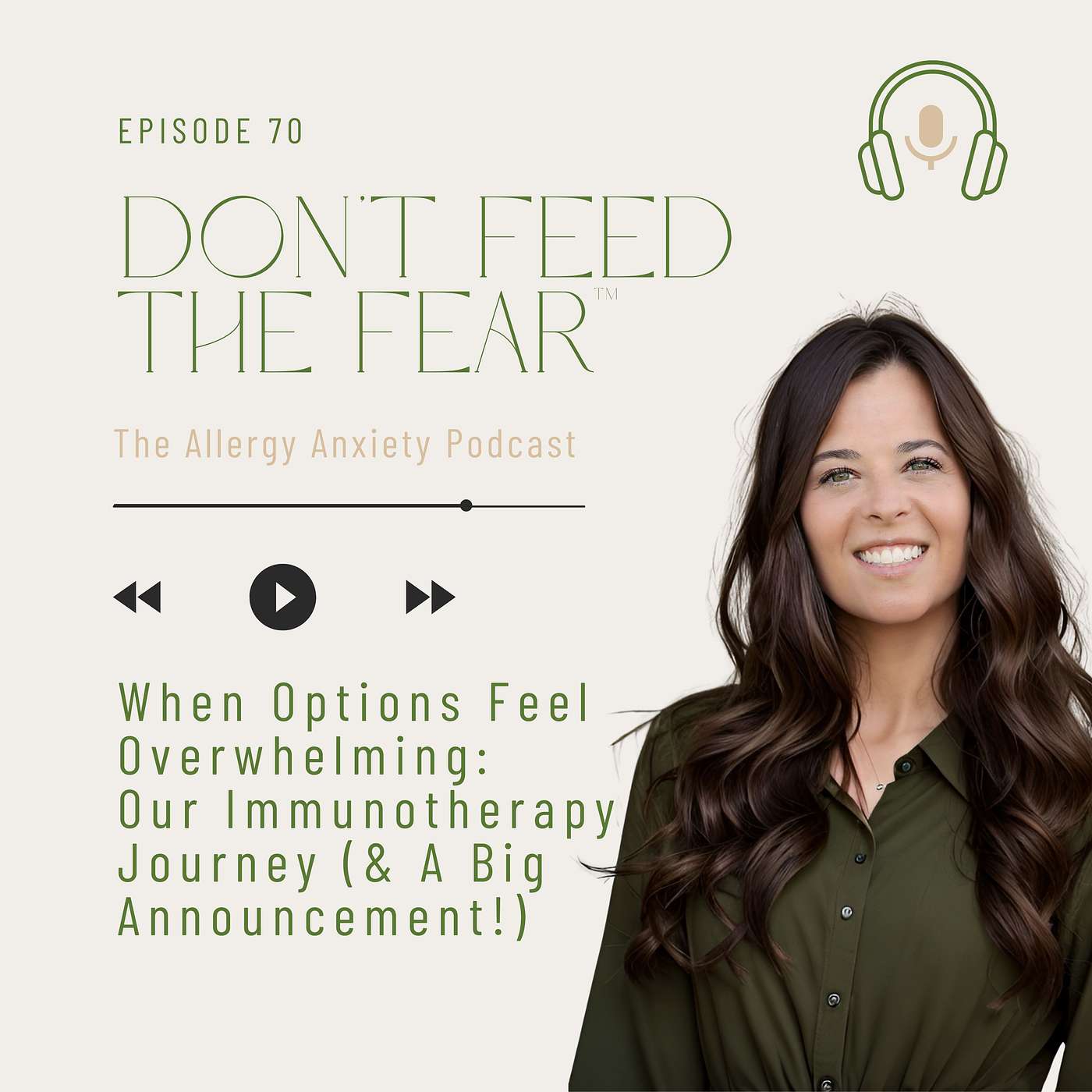 When Options Feel Overwhelming: Our Immunotherapy Journey (& A Big Announcement!)