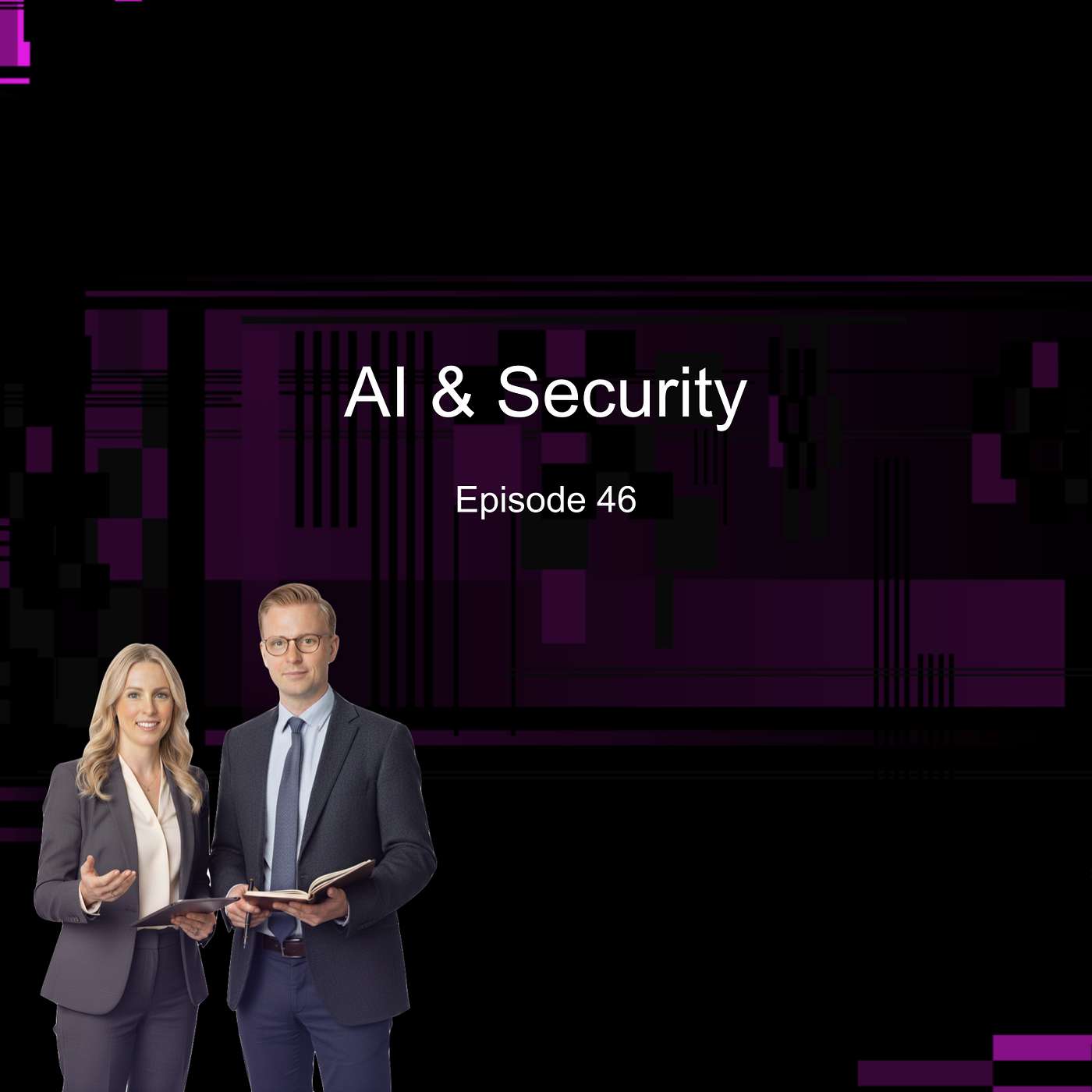 Episode 46 - AI & Security episode artwork