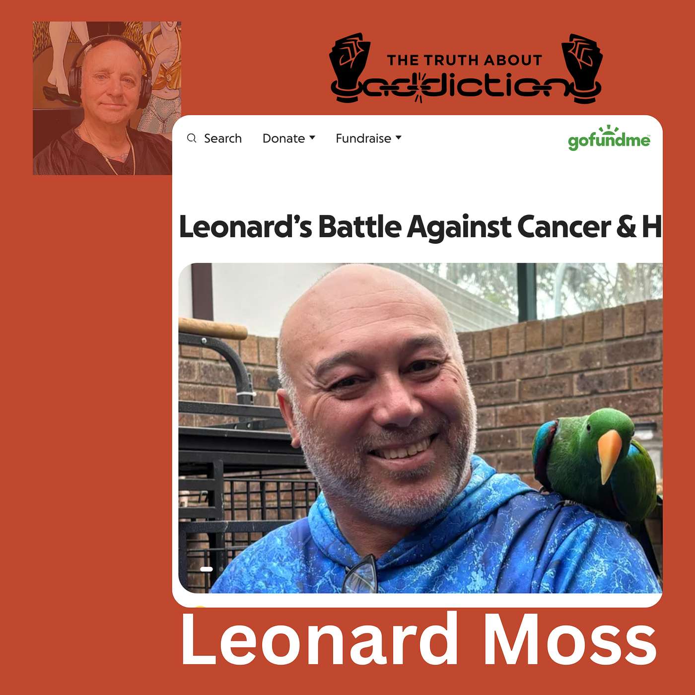 Ep124. An Emergency Episode | Lenny's Battle: Cancer, Addiction & a Family in Need episode artwork